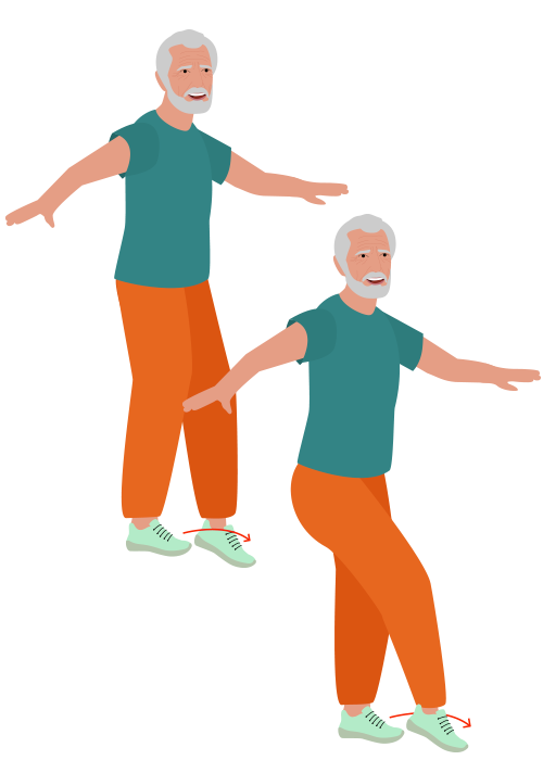 Heel-to-toe Walk