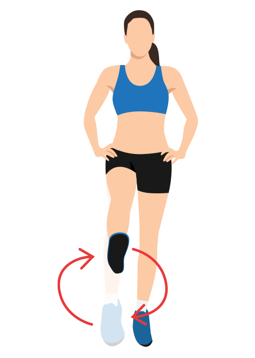 Standing Leg Circles