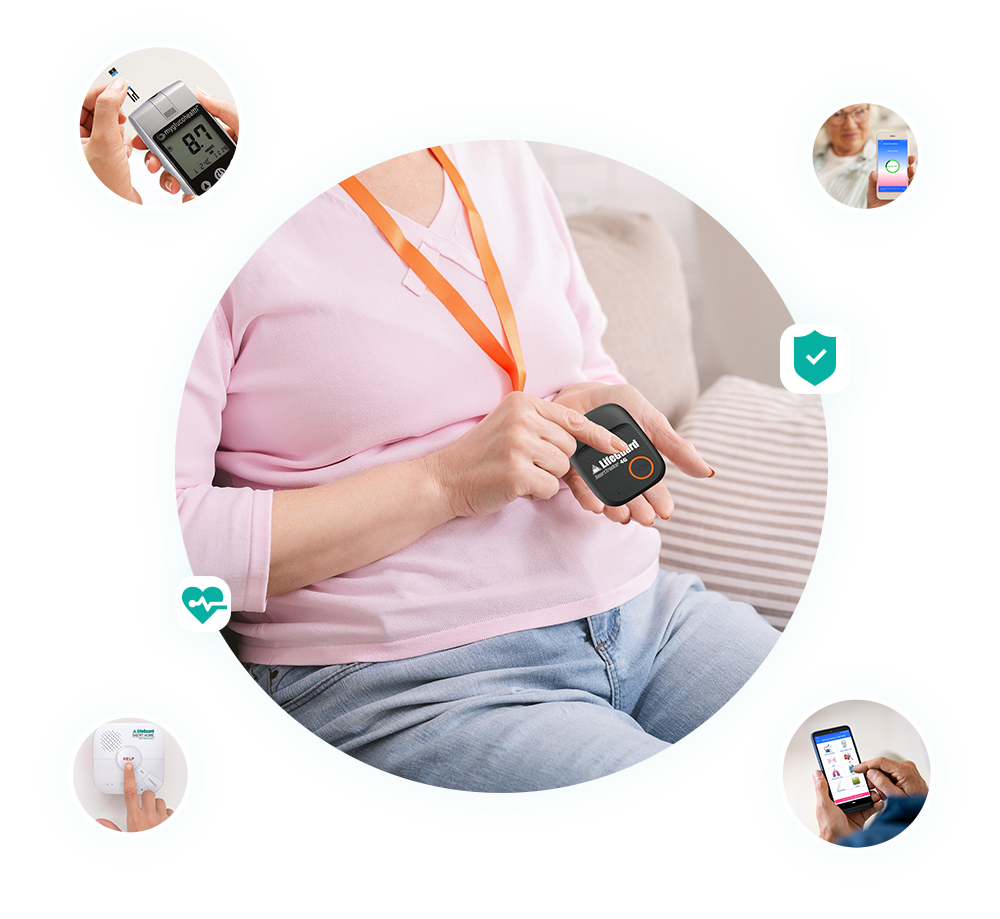 INS LifeGuard's monitoring solutions