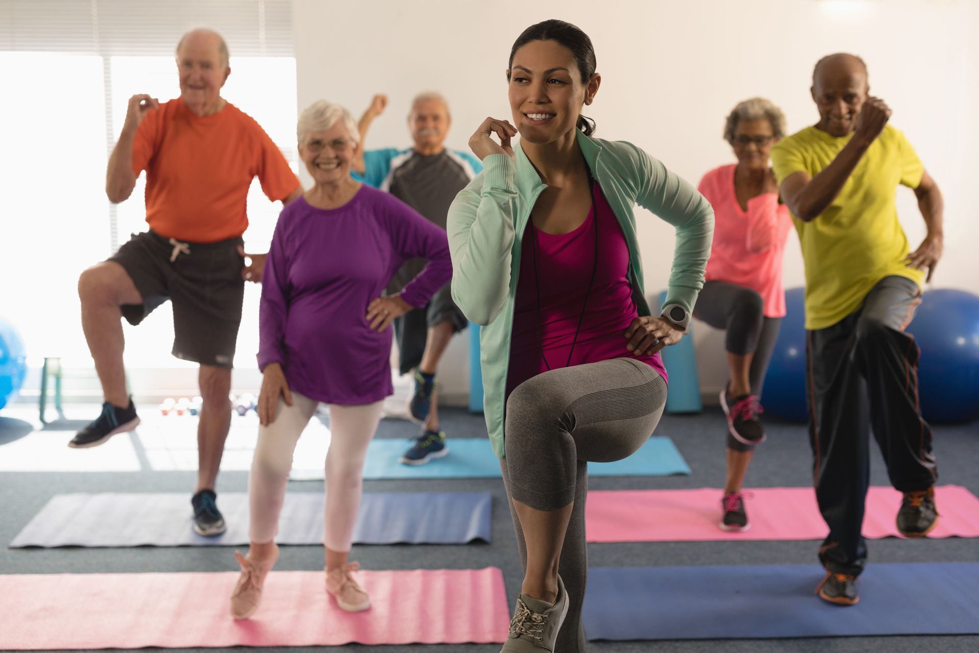 balance exercises for seniors