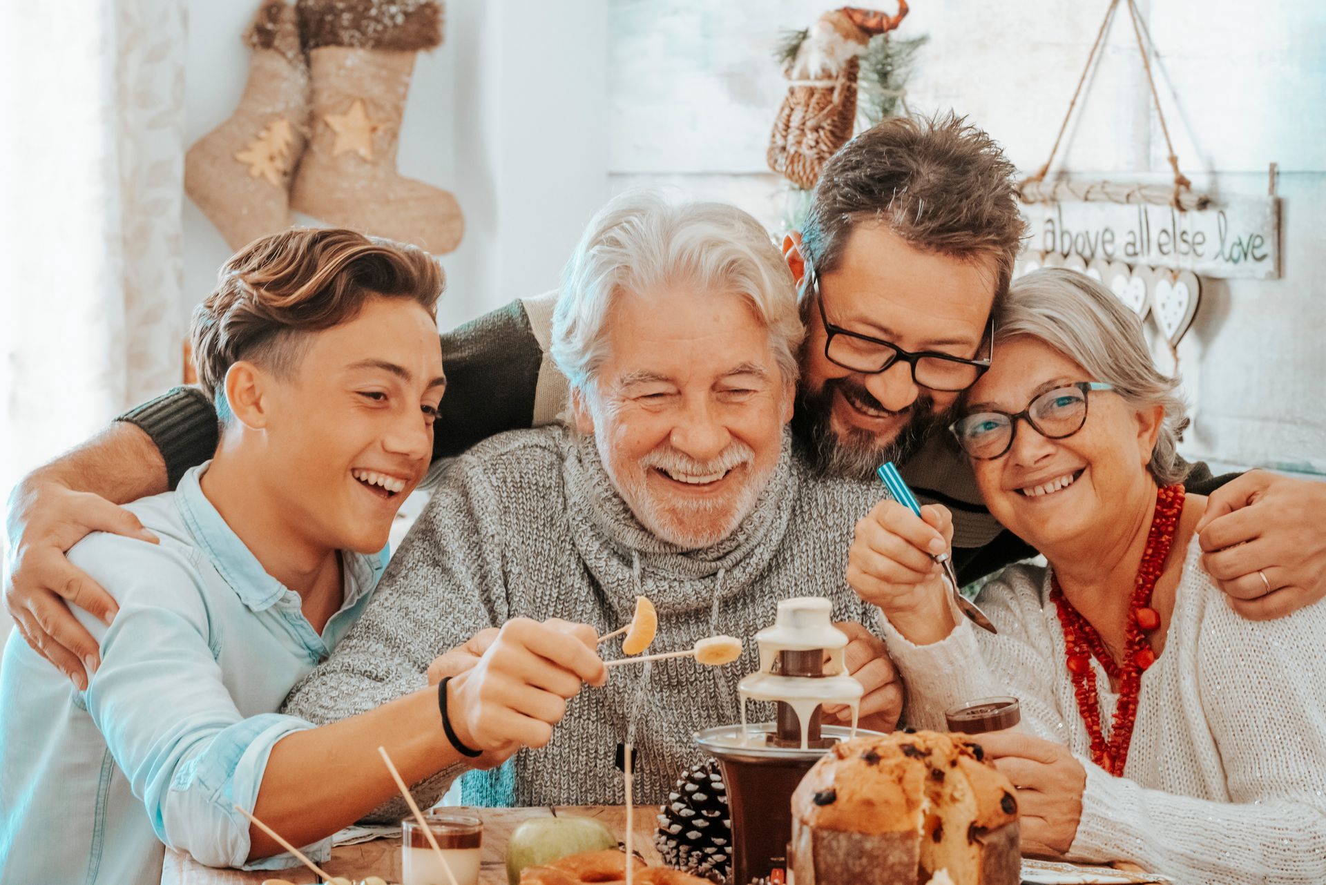 caring for elderly parents