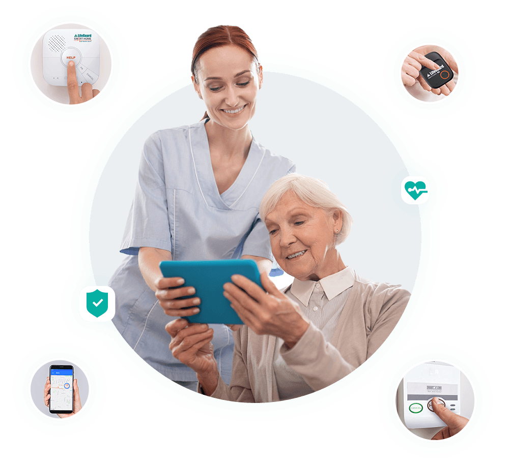 medical alert ecosystem