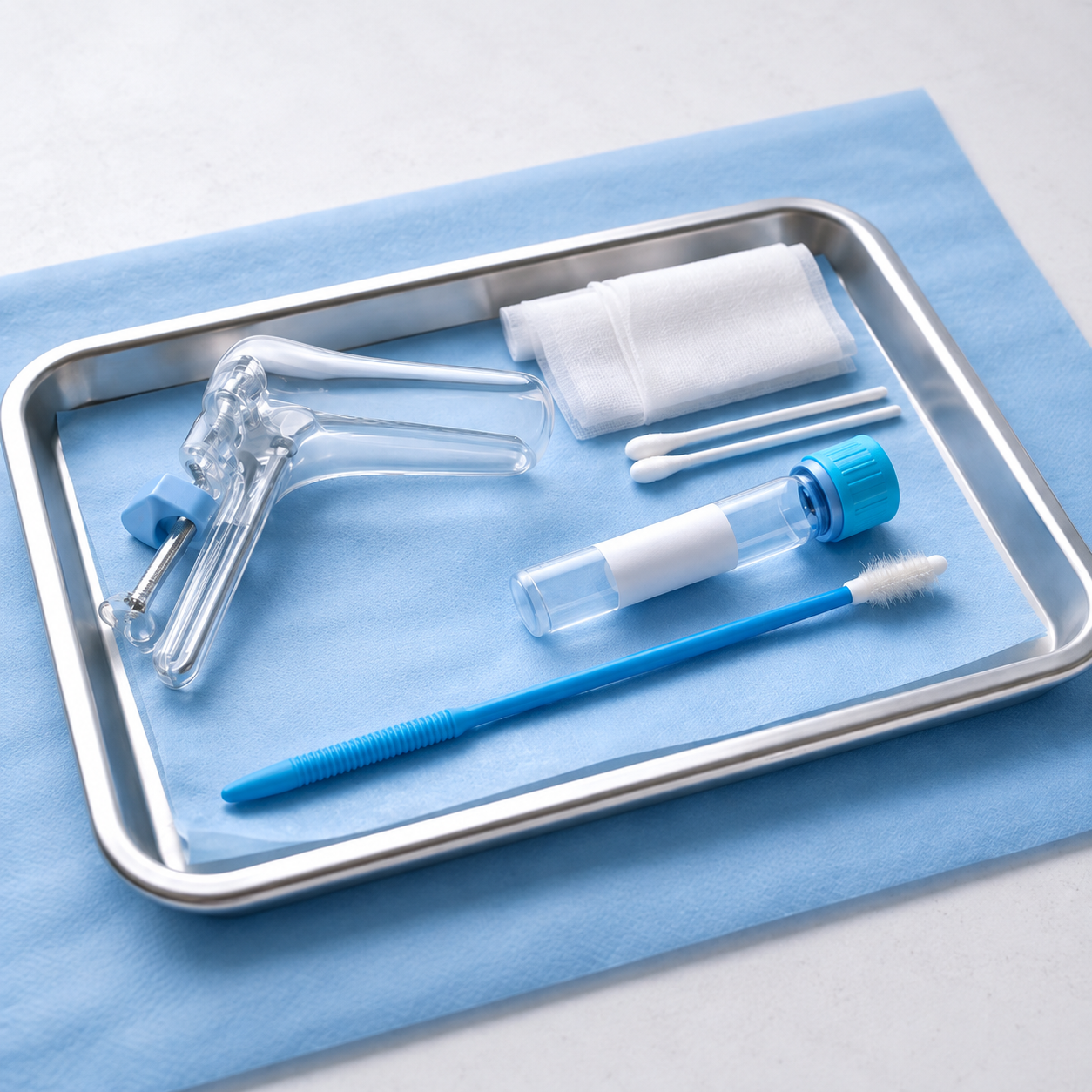 Cervical screening kit