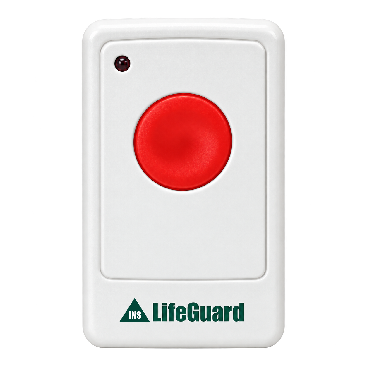 Fixed Wireless Call Point with red help button for bathrooms and high-risk areas