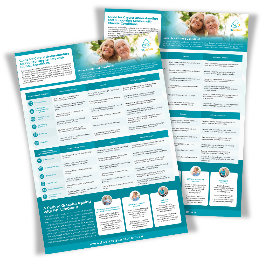 INS LifeGuard Guide for Carers