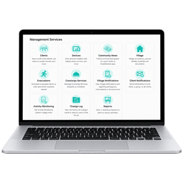 INS LifeGuard Secure Manager’s Portal