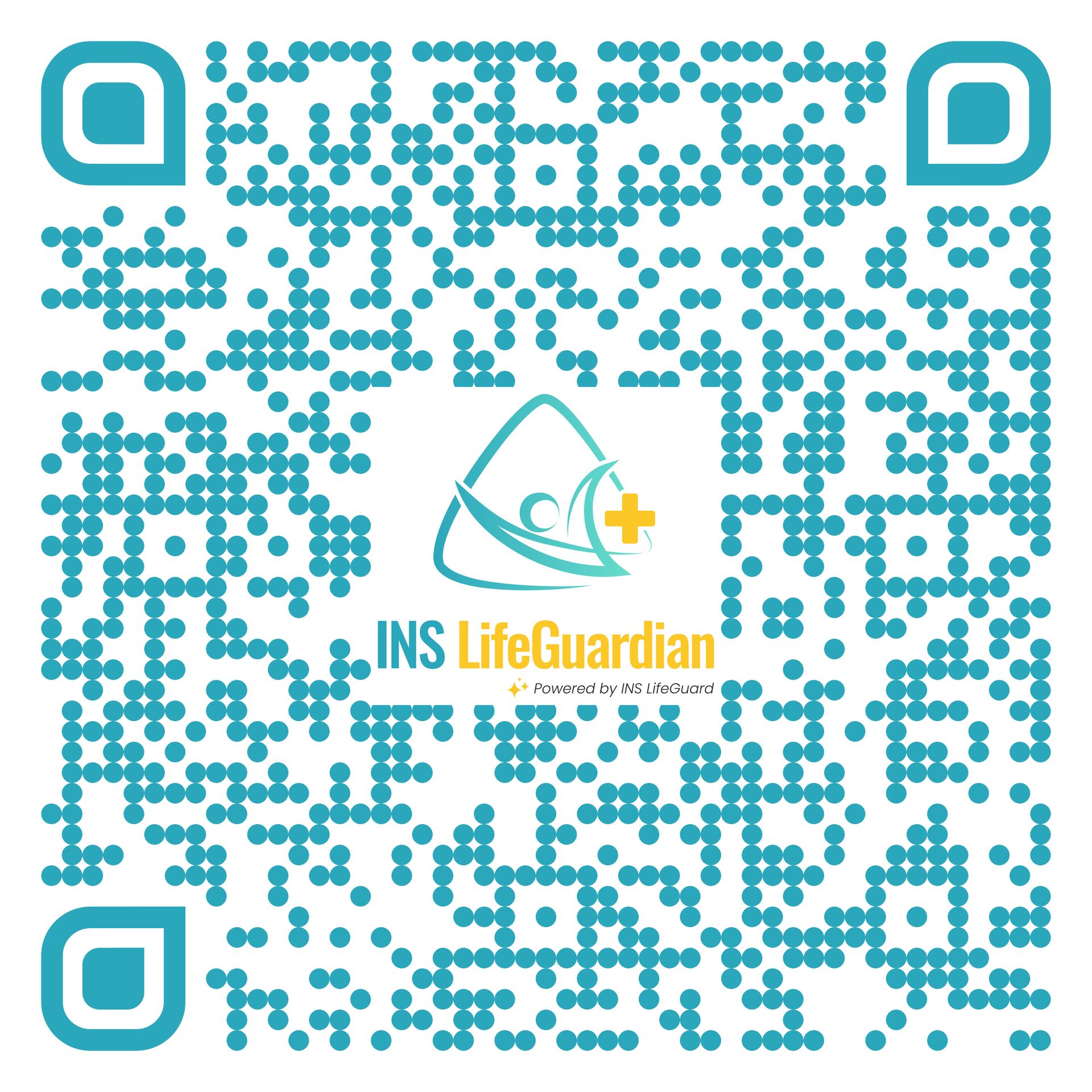 INS LifeGuardian® Google Play QR Code
