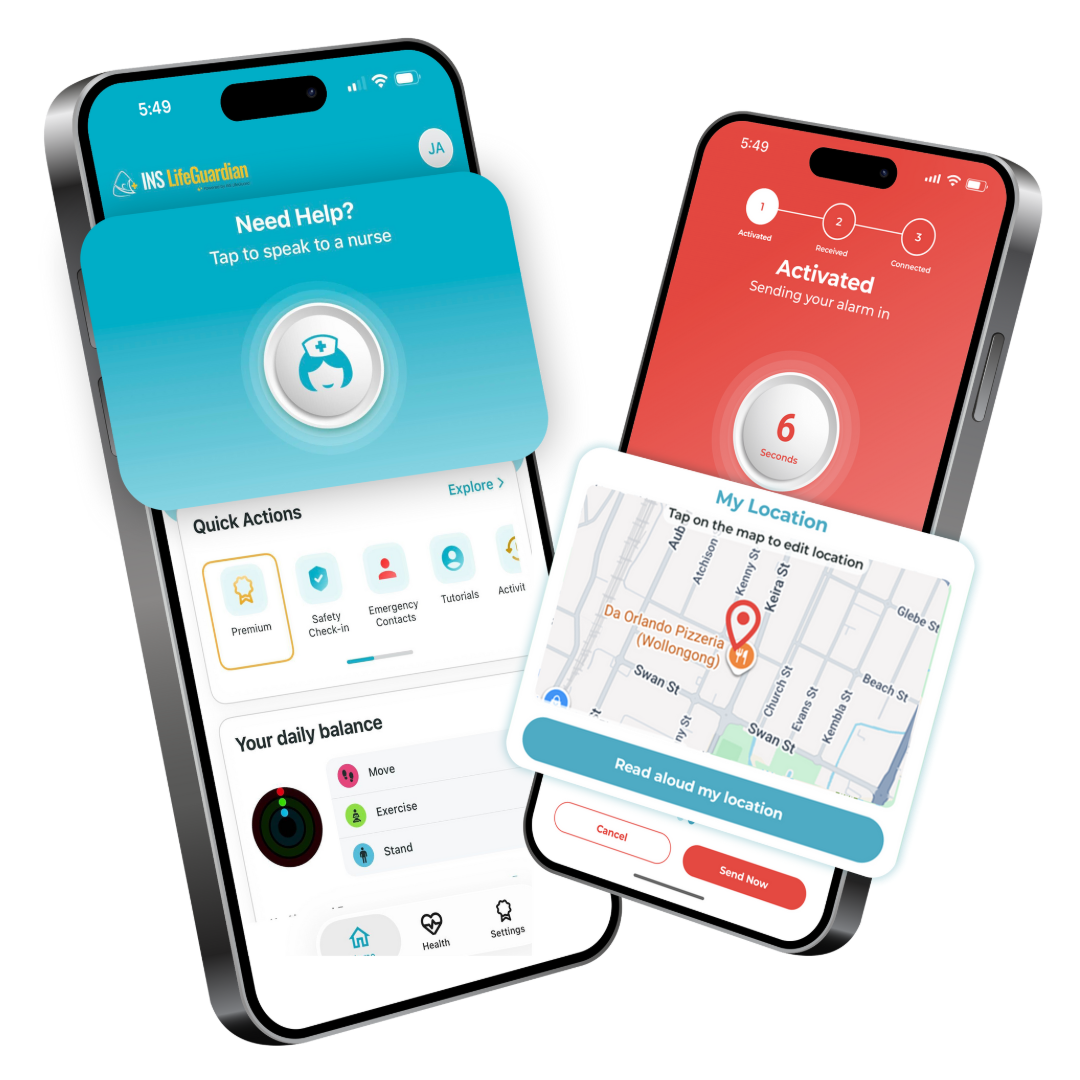 INS LifeGuardian App