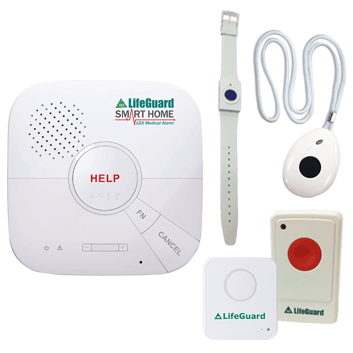 LifeGuard SmartHome LGX LifeGuard SmartHome LGX personal alarm with fall detector alarm