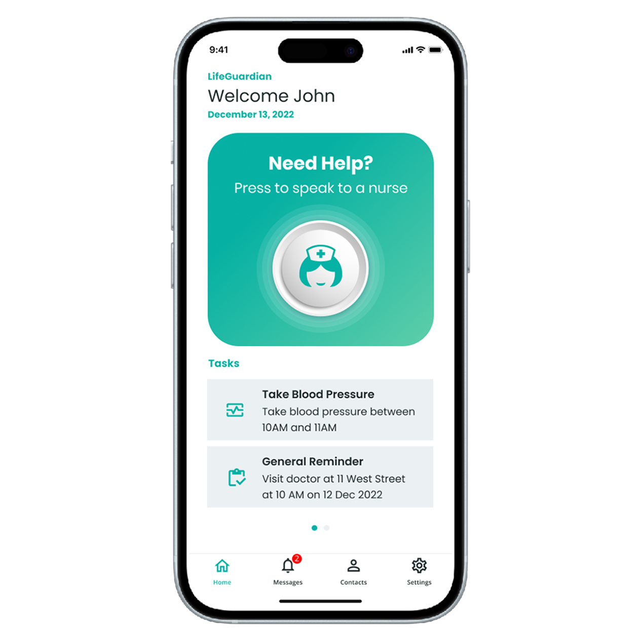 LifeGuardian app