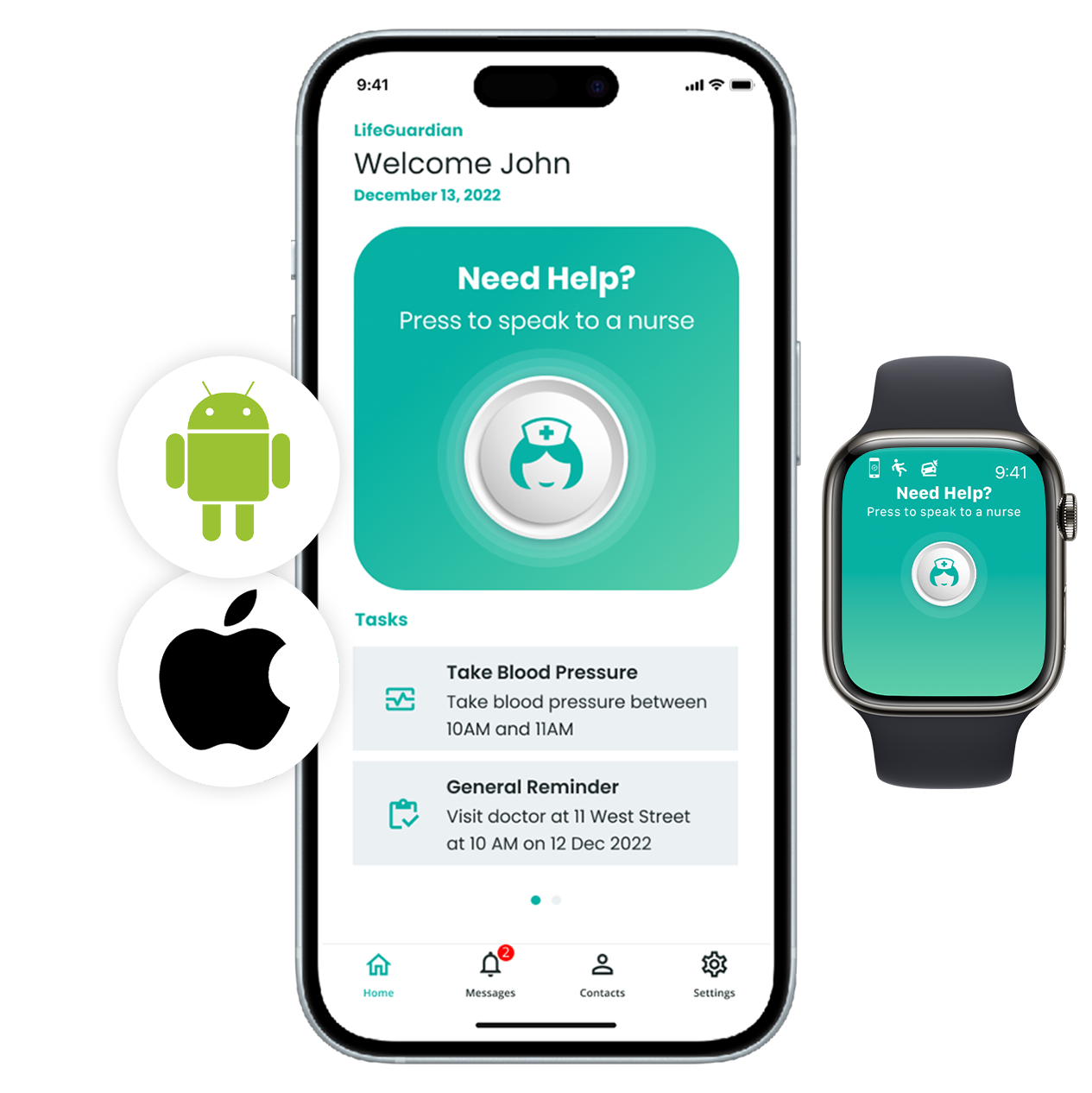INS LifeGuardian® App