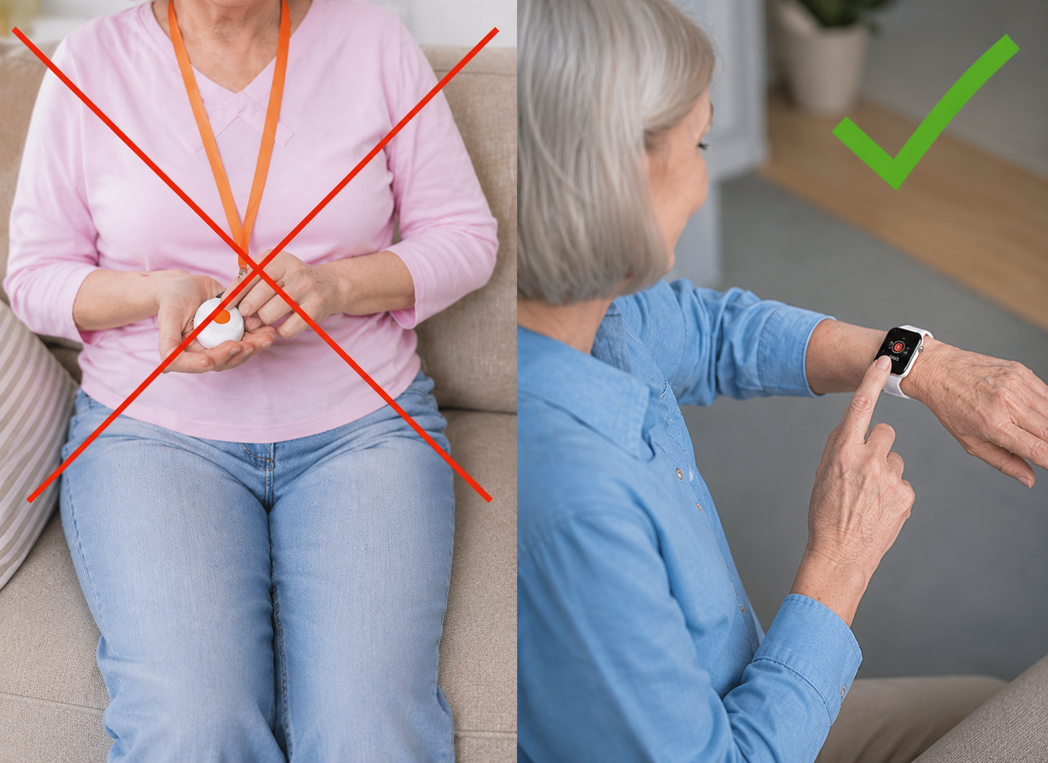 personal alarm without the stigma