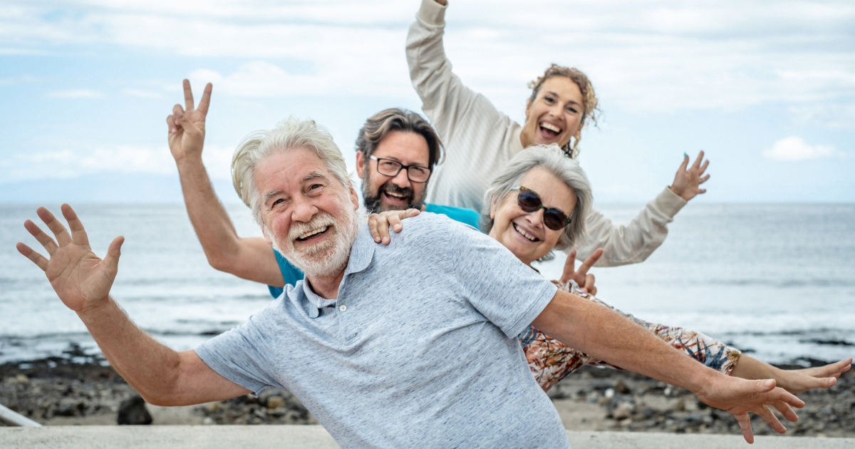 Older Australians enjoying social activities and staying connected in the community. 