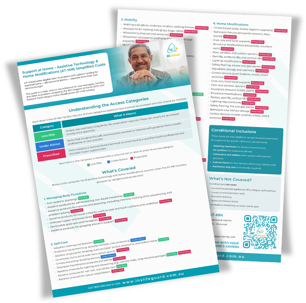 Support at Home – Assistive Technology & Home Modifications (AT-HM) Simplified Guide