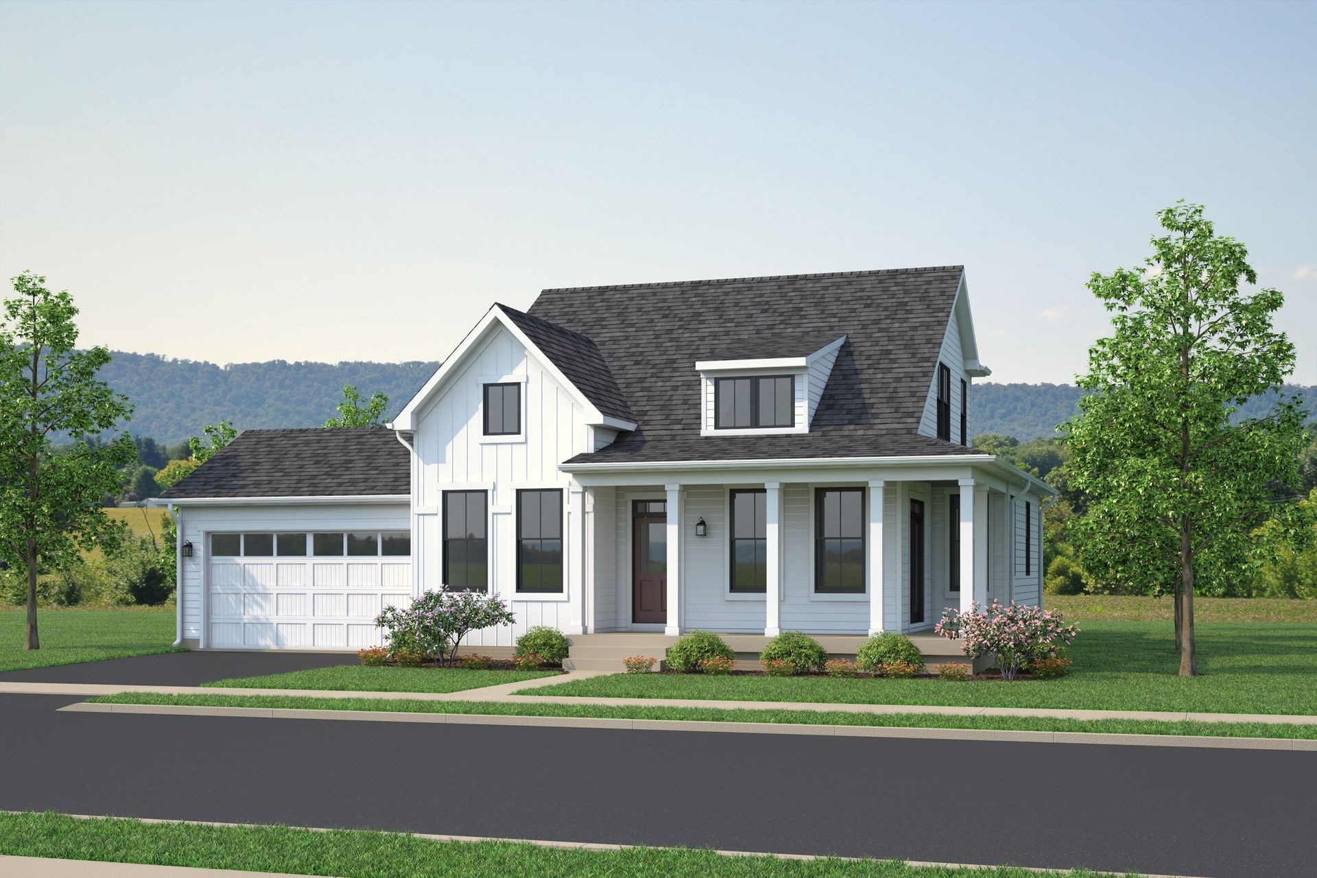 The Gracie - Modern Farmhouse ELV