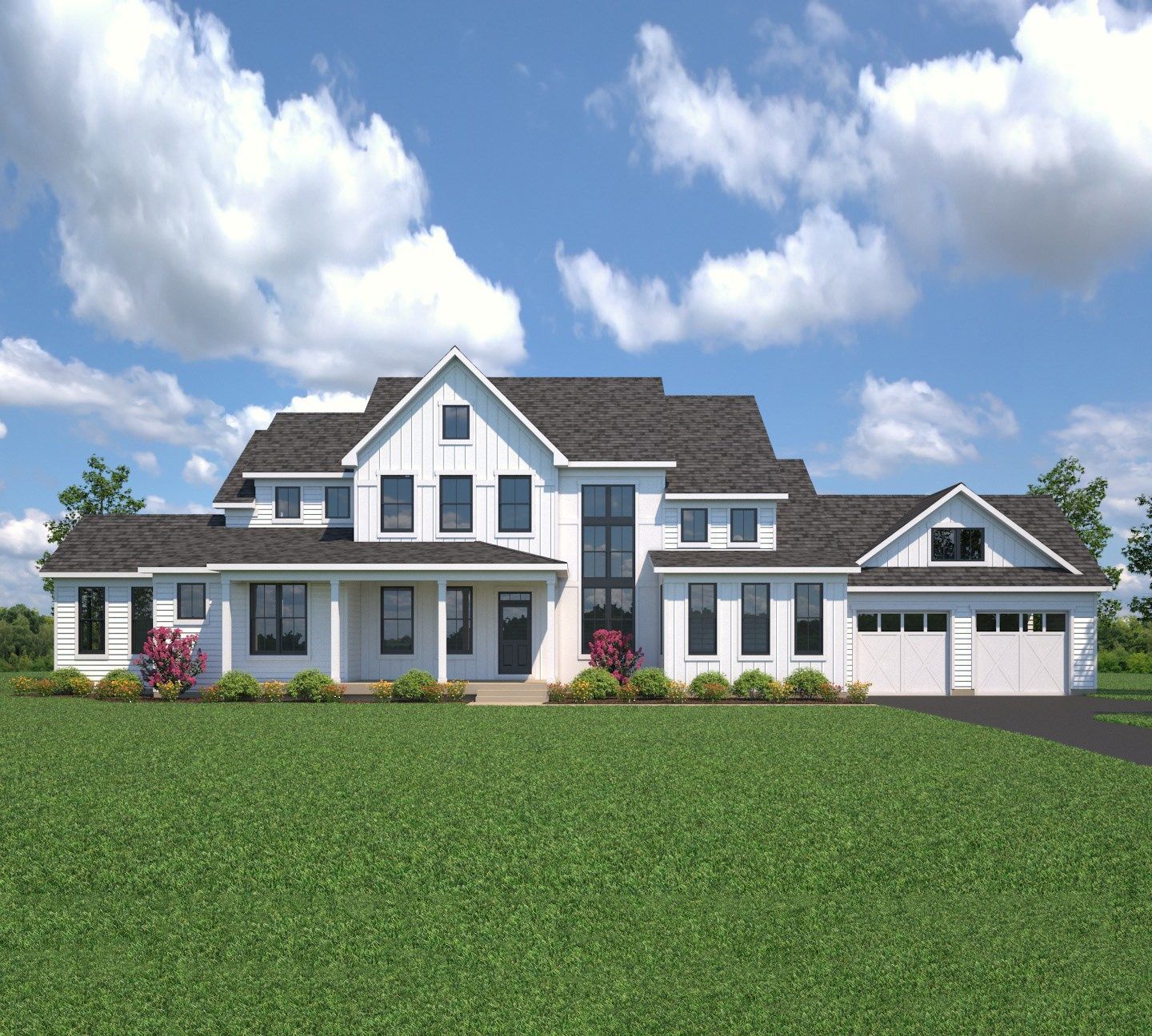 The Gracie - Modern Farmhouse ELV