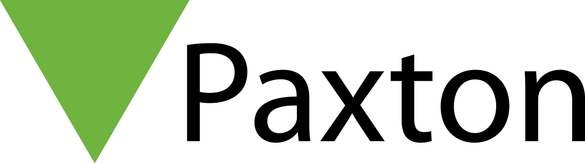 Green downward-pointing triangle next to the word 