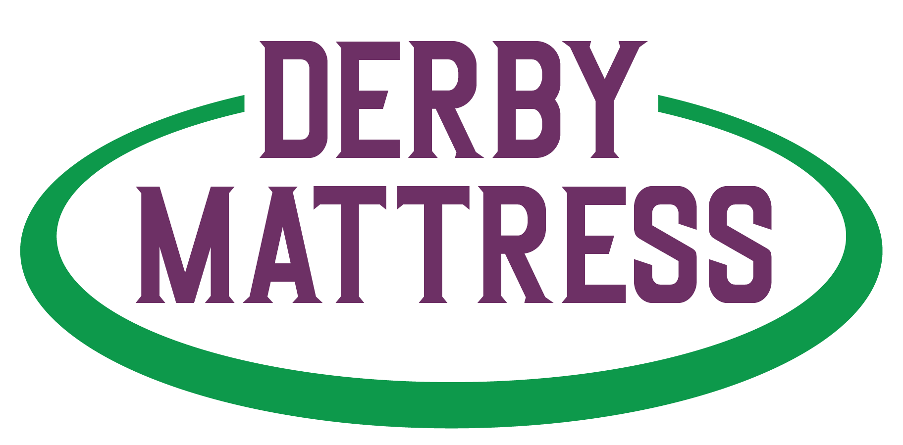 Derby mattress Logo