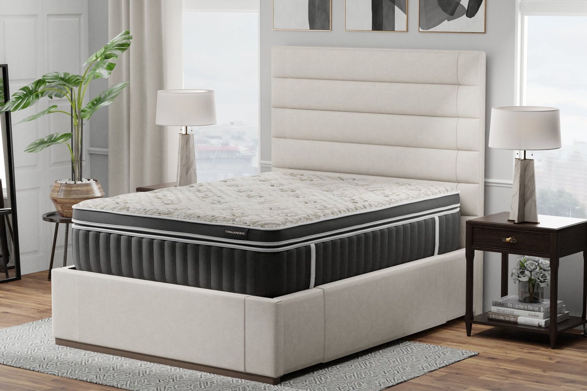 Derby Mattress Bed