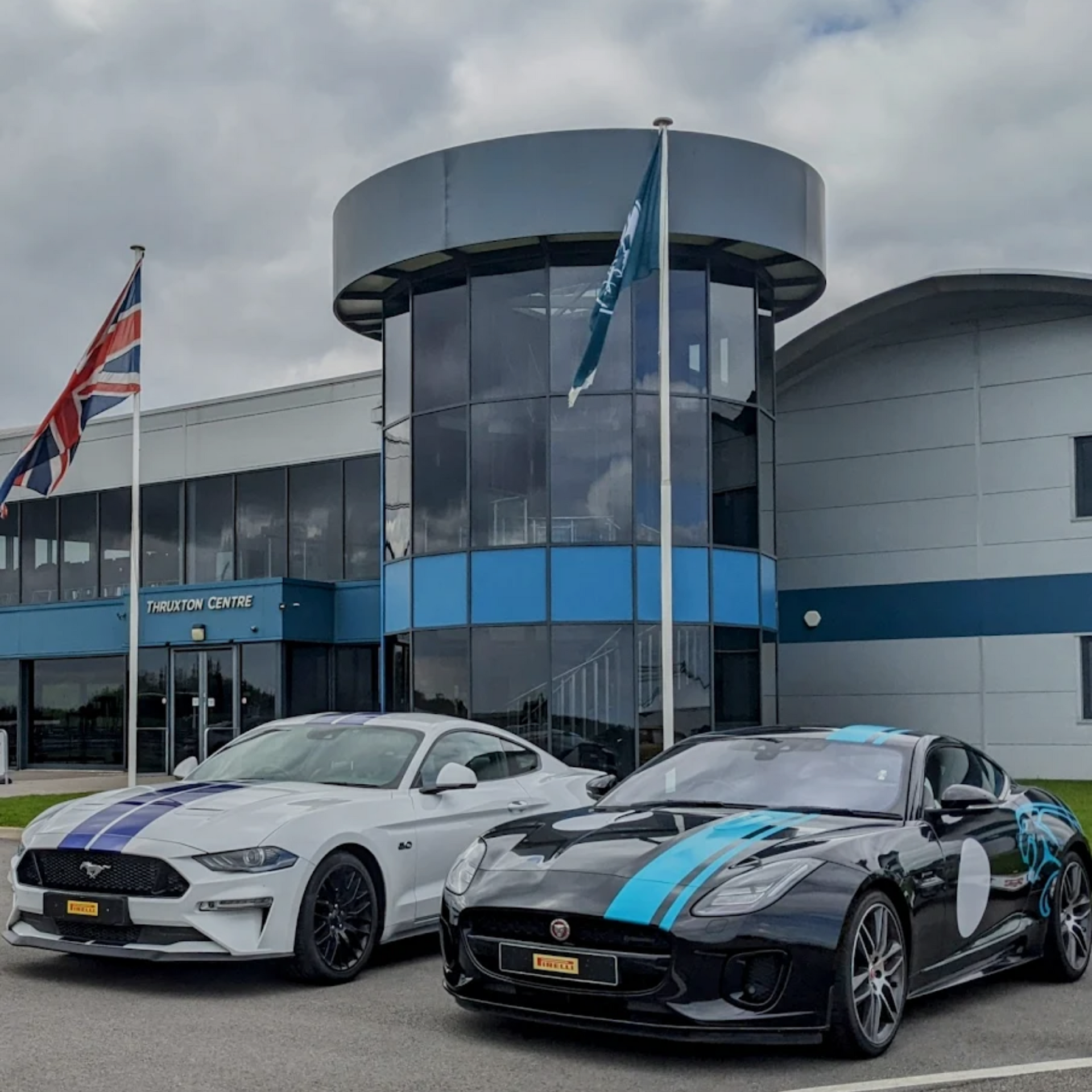 Supercar Driving Experience Day: Lamborghini: Aston Martin