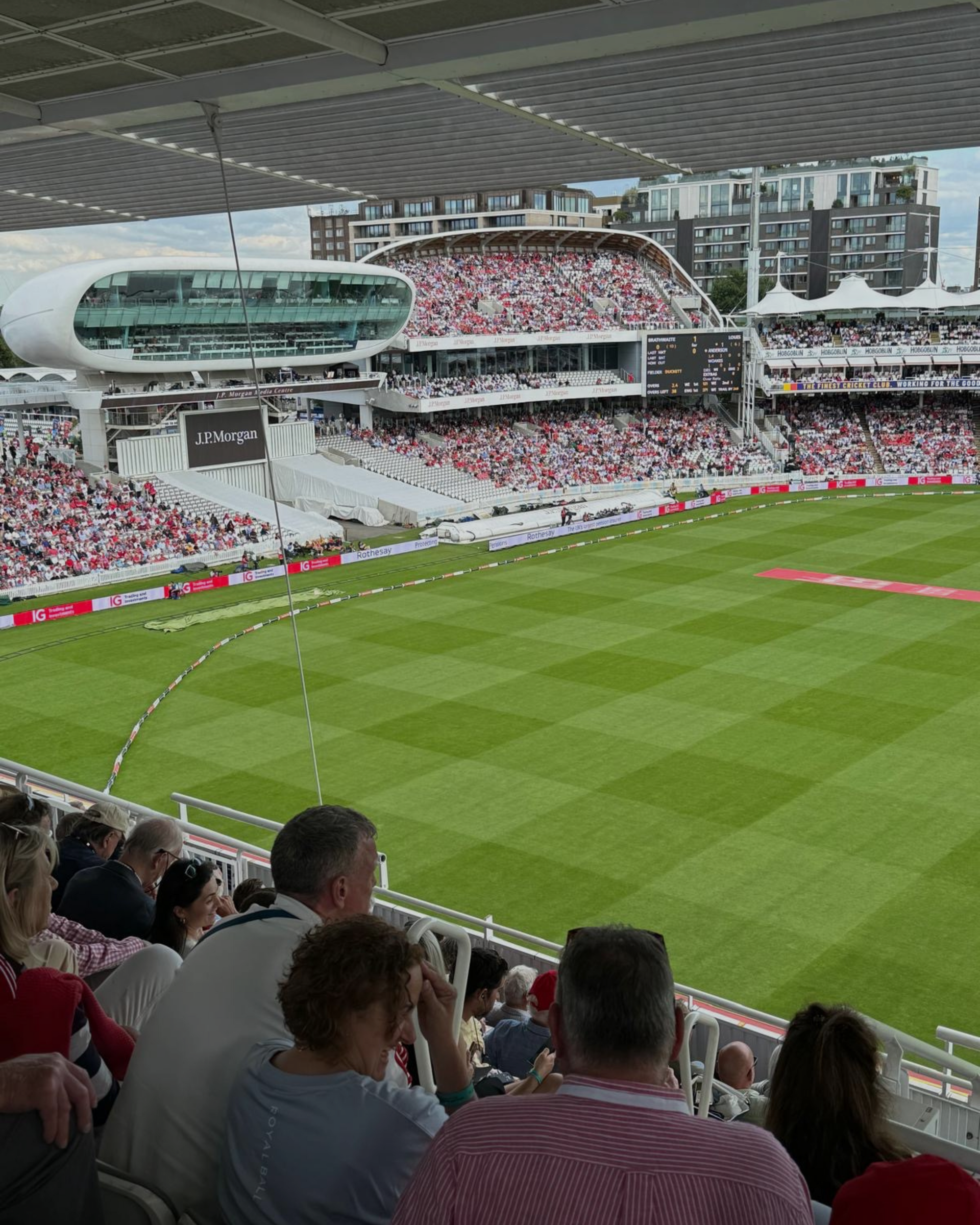 Lord's Cricket Ground: Cricket Hospitality 2026