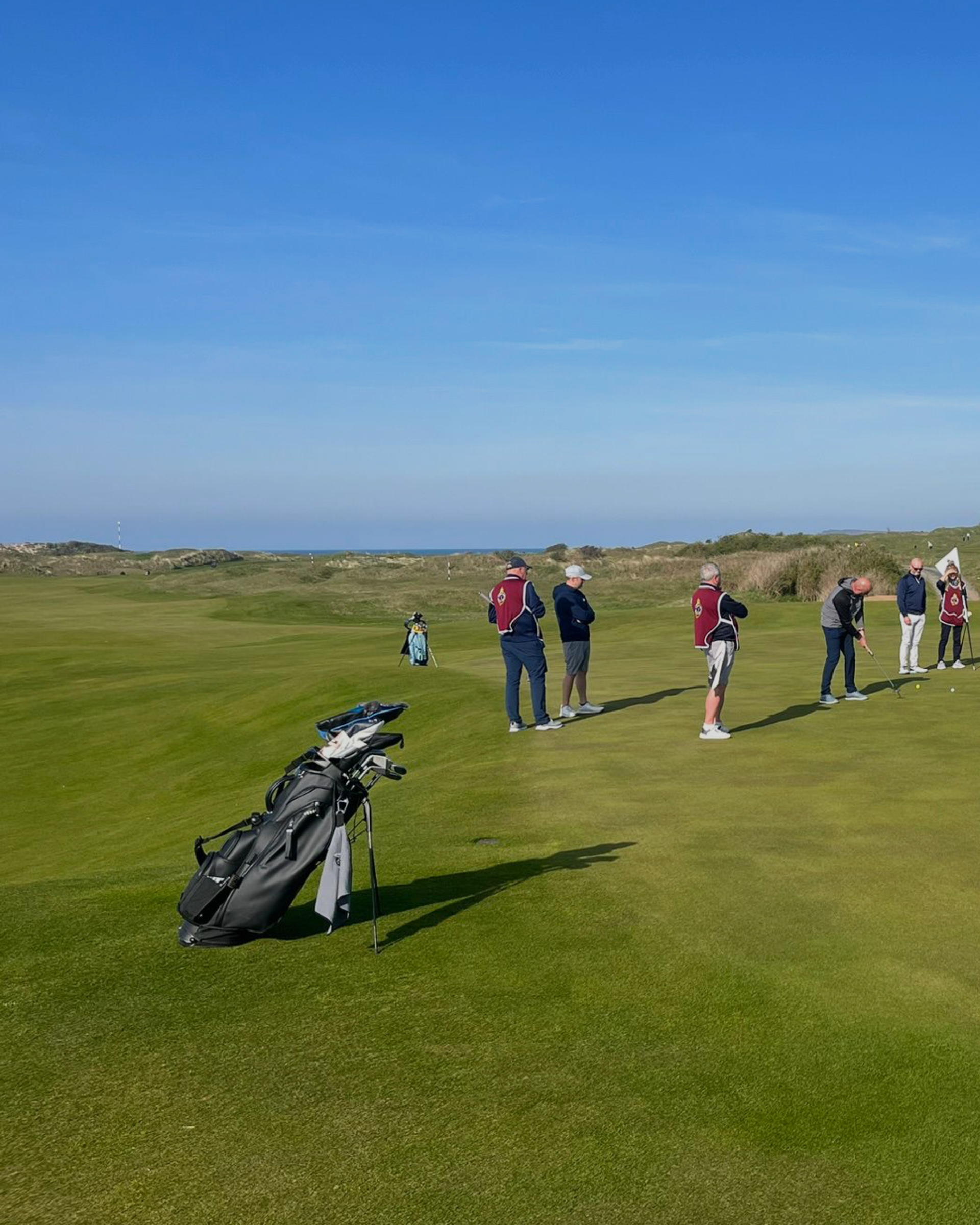 Royal Portrush Golf Club on the Dunluce Links