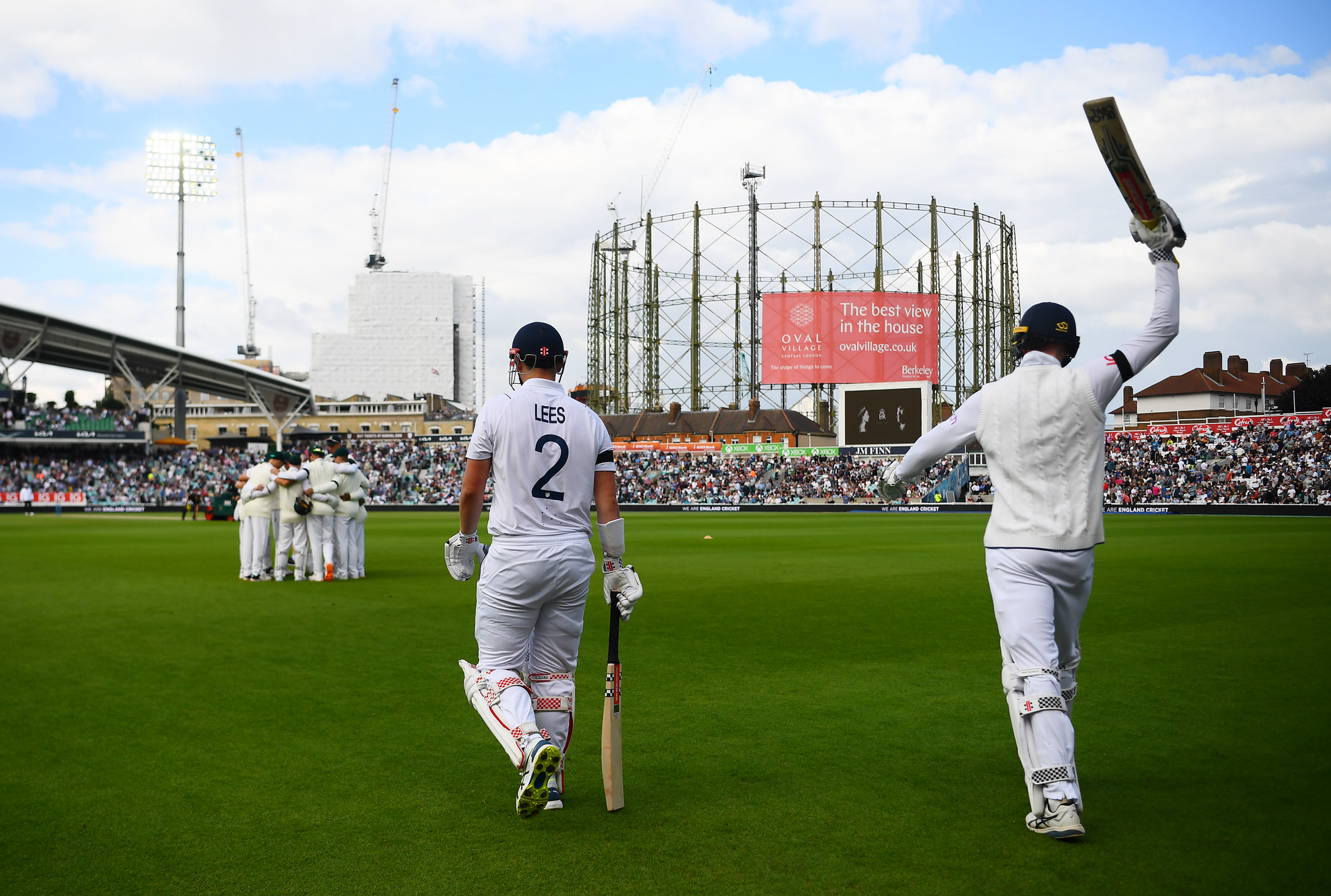 England Cricket 2025 at The Oval
