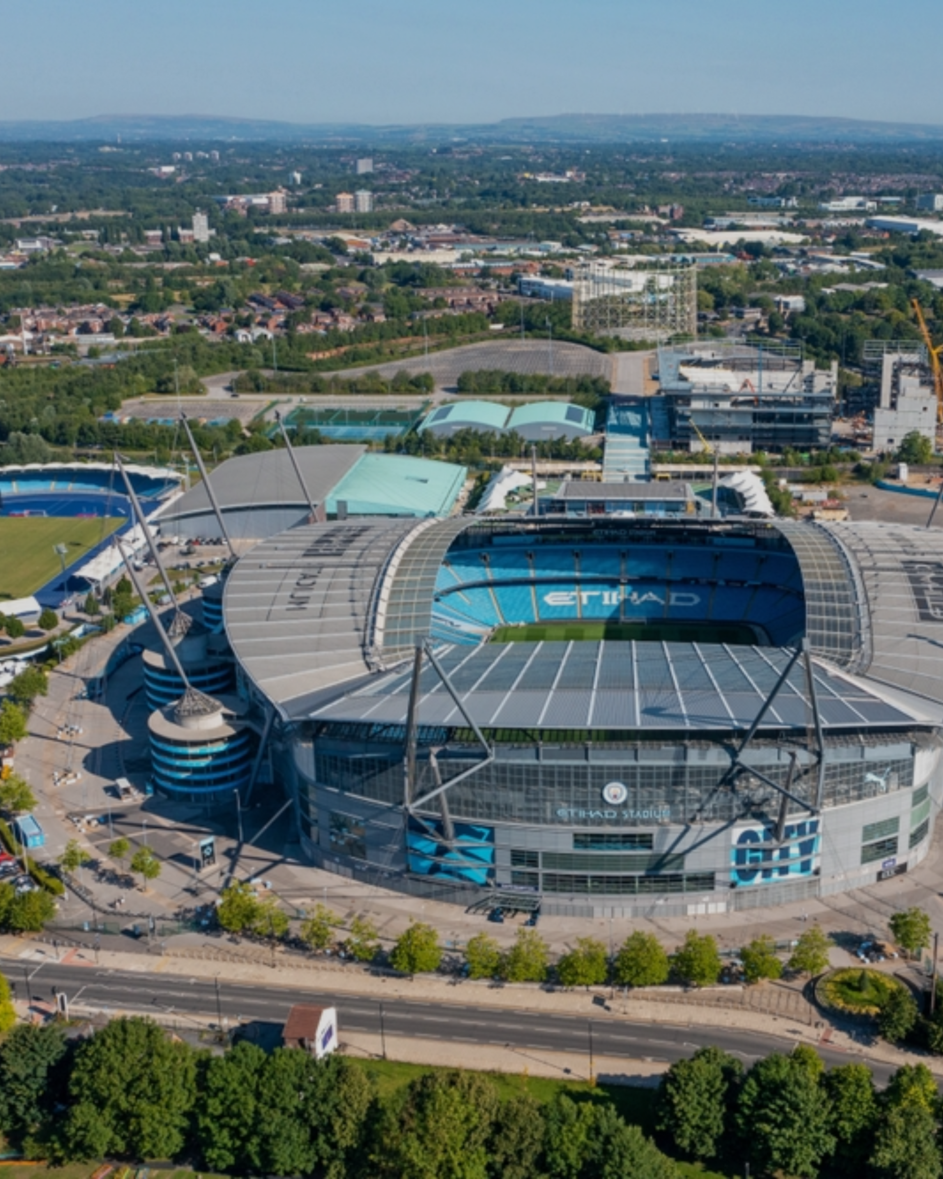 Premier League Hospitality: Etihad Stadium