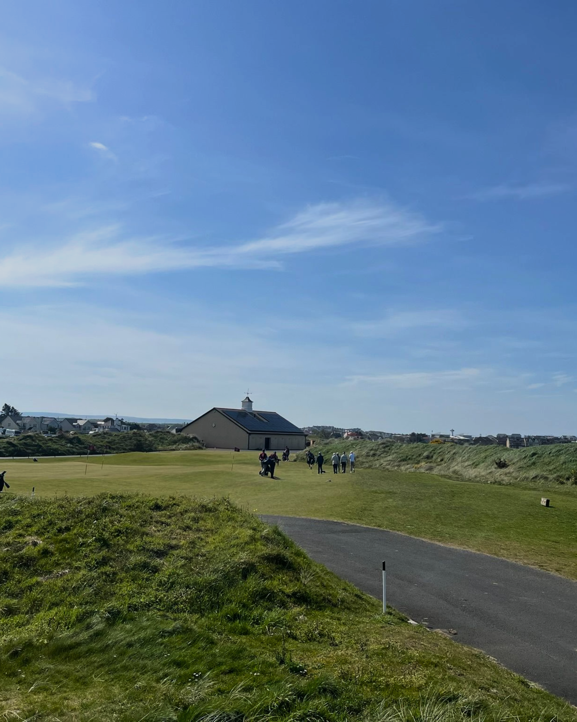 Royal Portrush Golf Club on the Dunluce Links