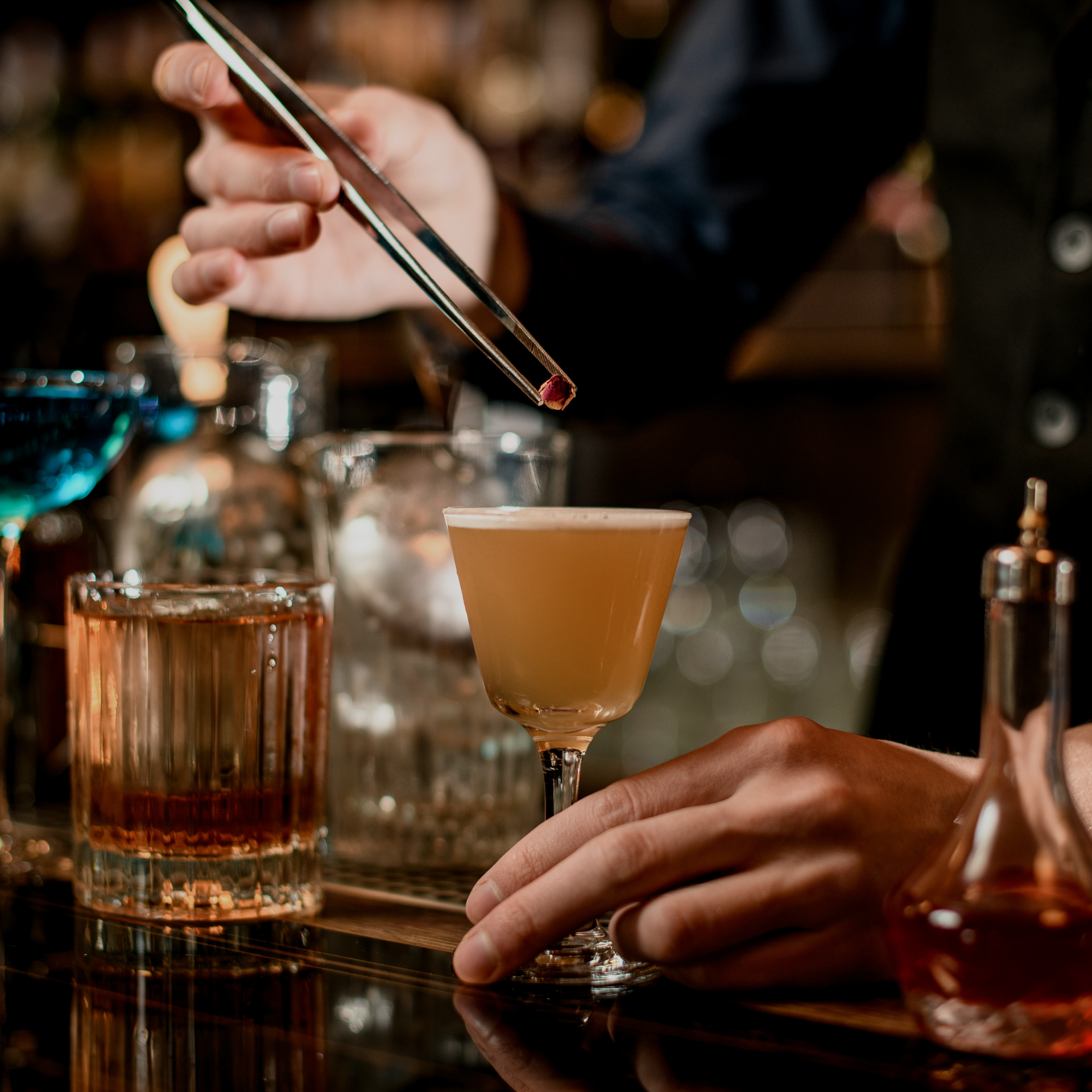 Cocktail making masterclass