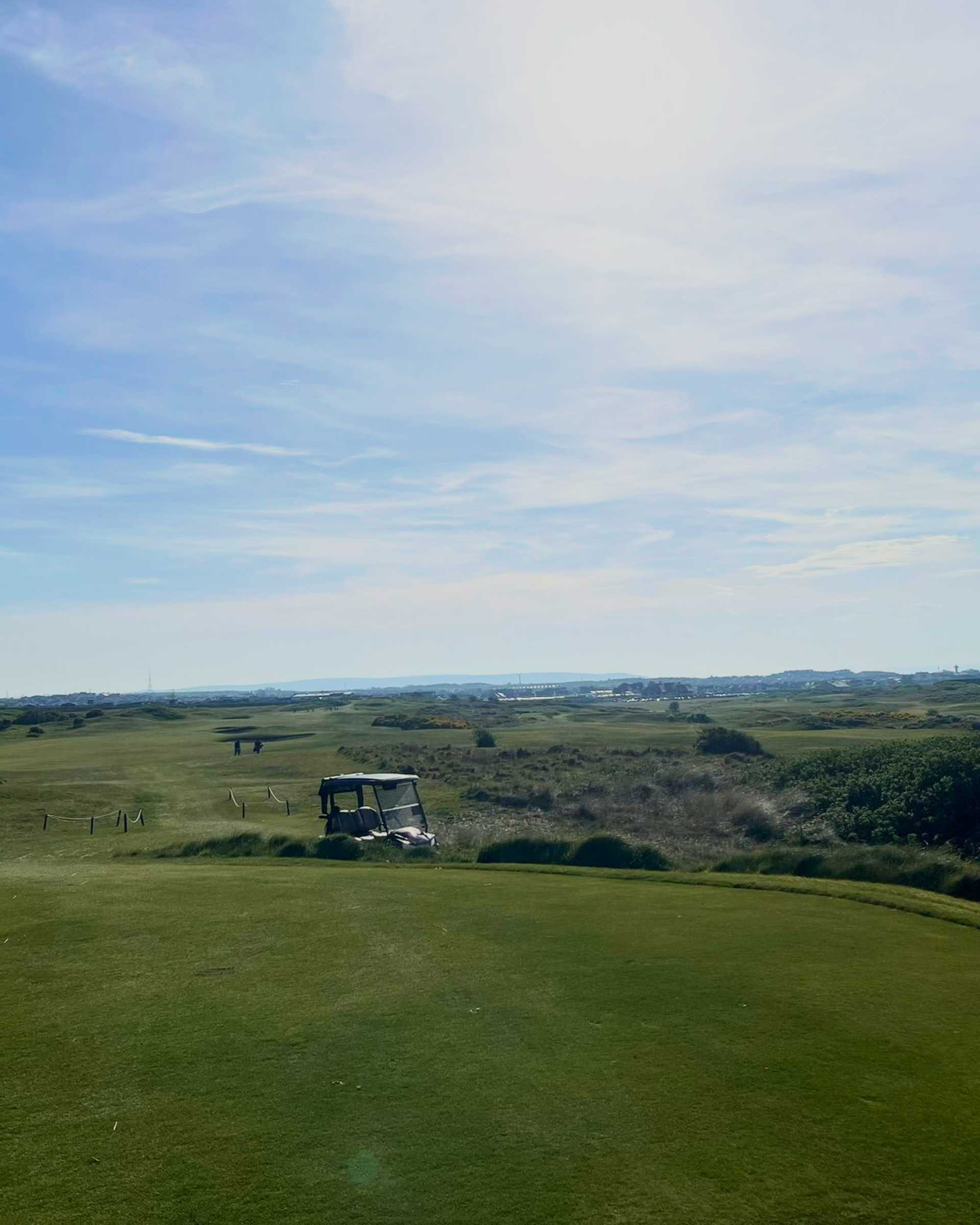 Royal Portrush Golf Club on the Dunluce Links