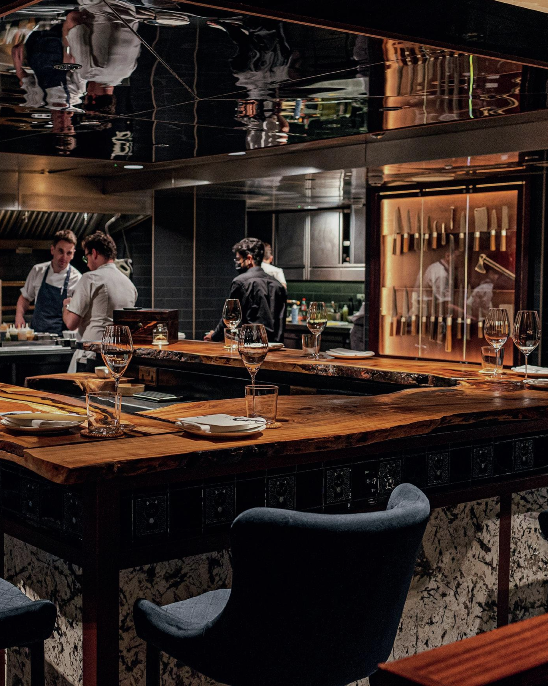 Chef’s Table at Lucky Cat, Mayfair
