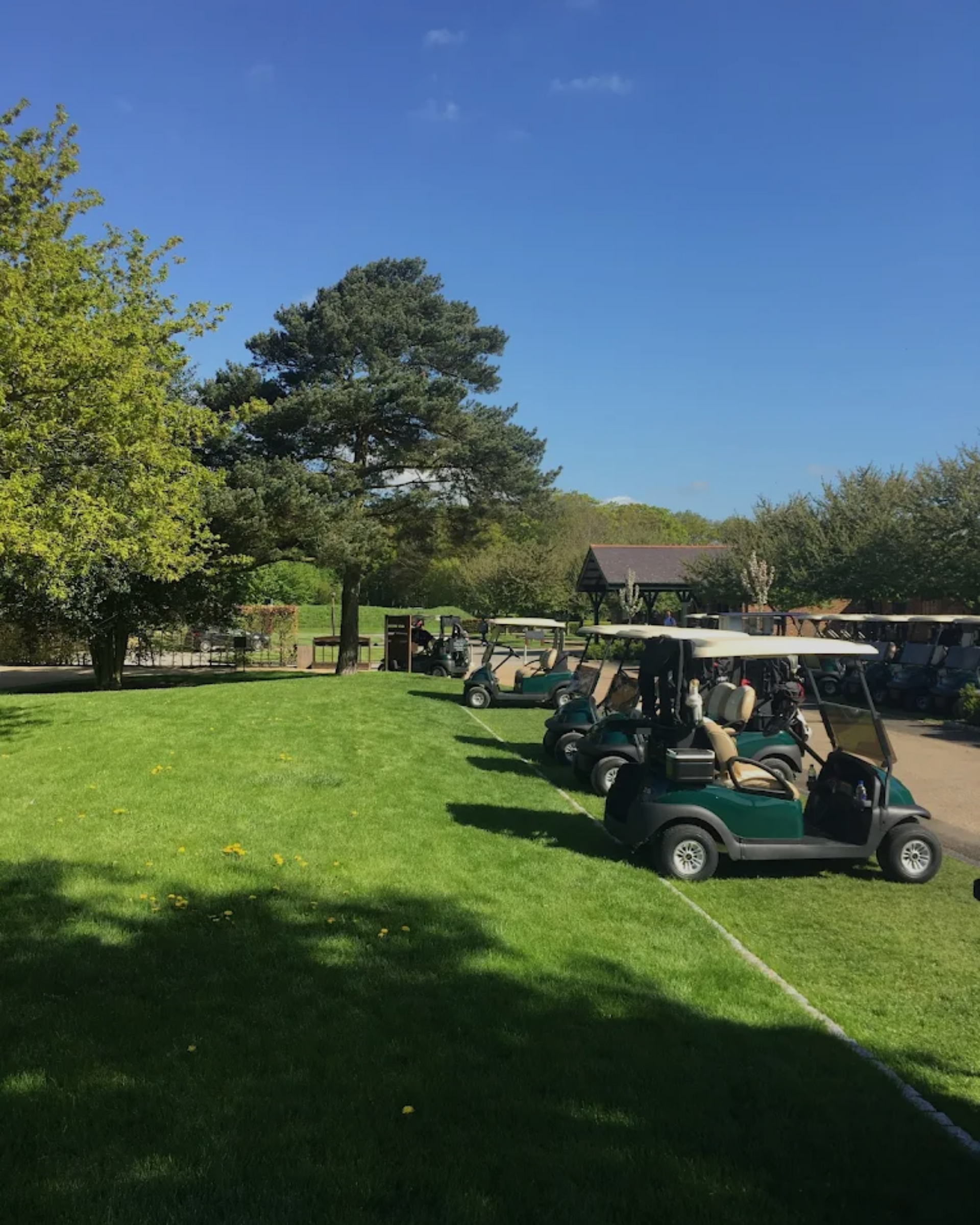 golf event packages