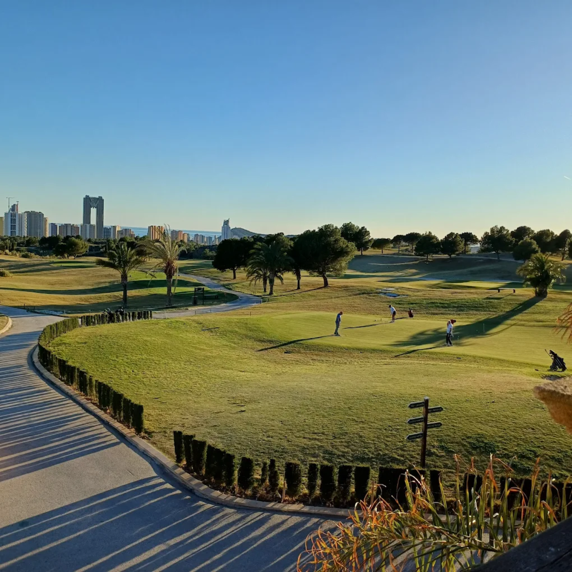 Benidorm golf hospitality