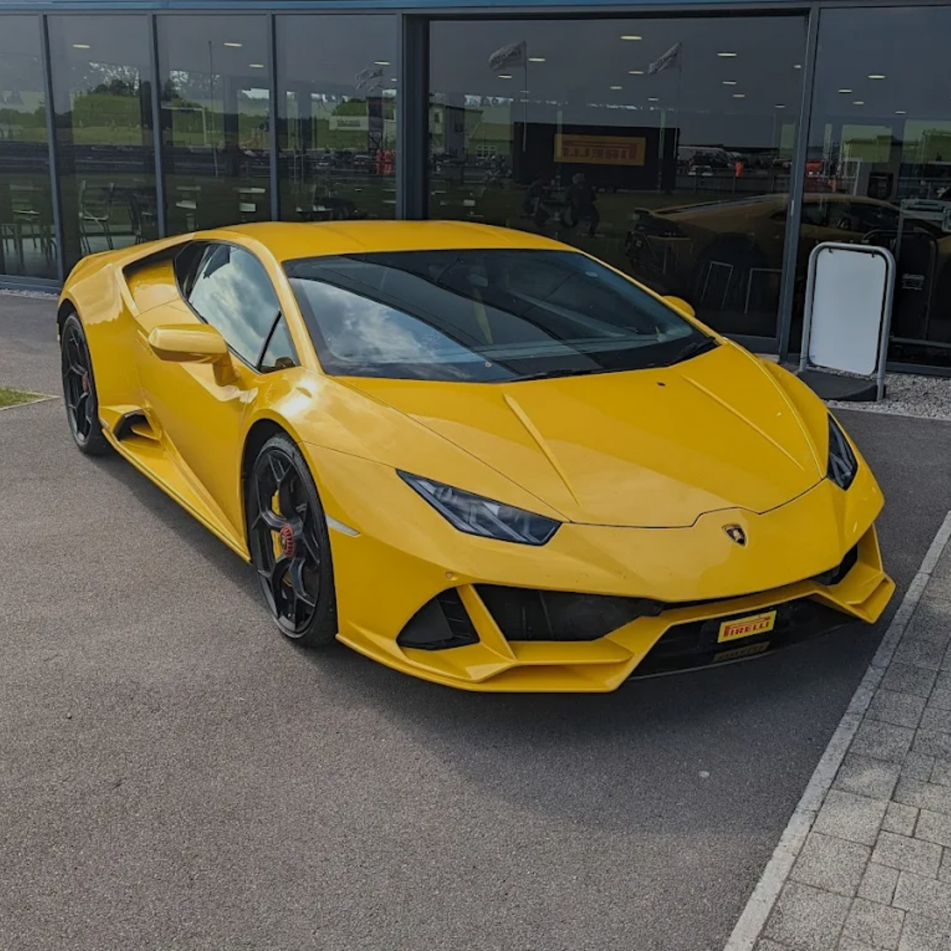 Supercar Driving Experience Day: Lamborghini