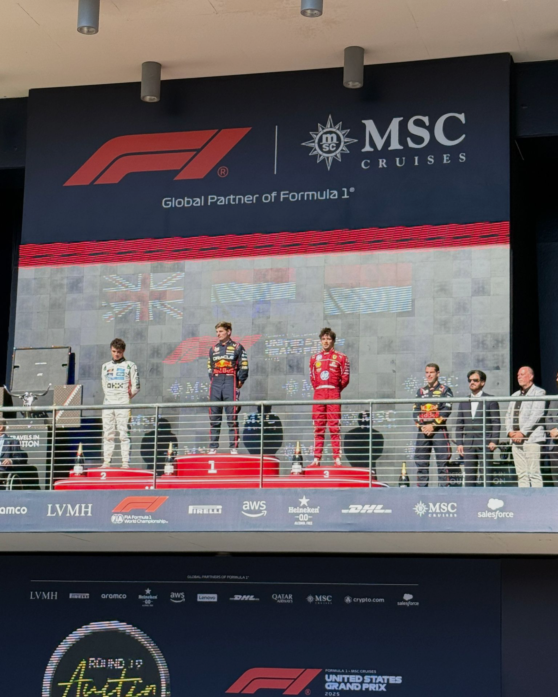 US Grand Prix Paddock Club Hospitality