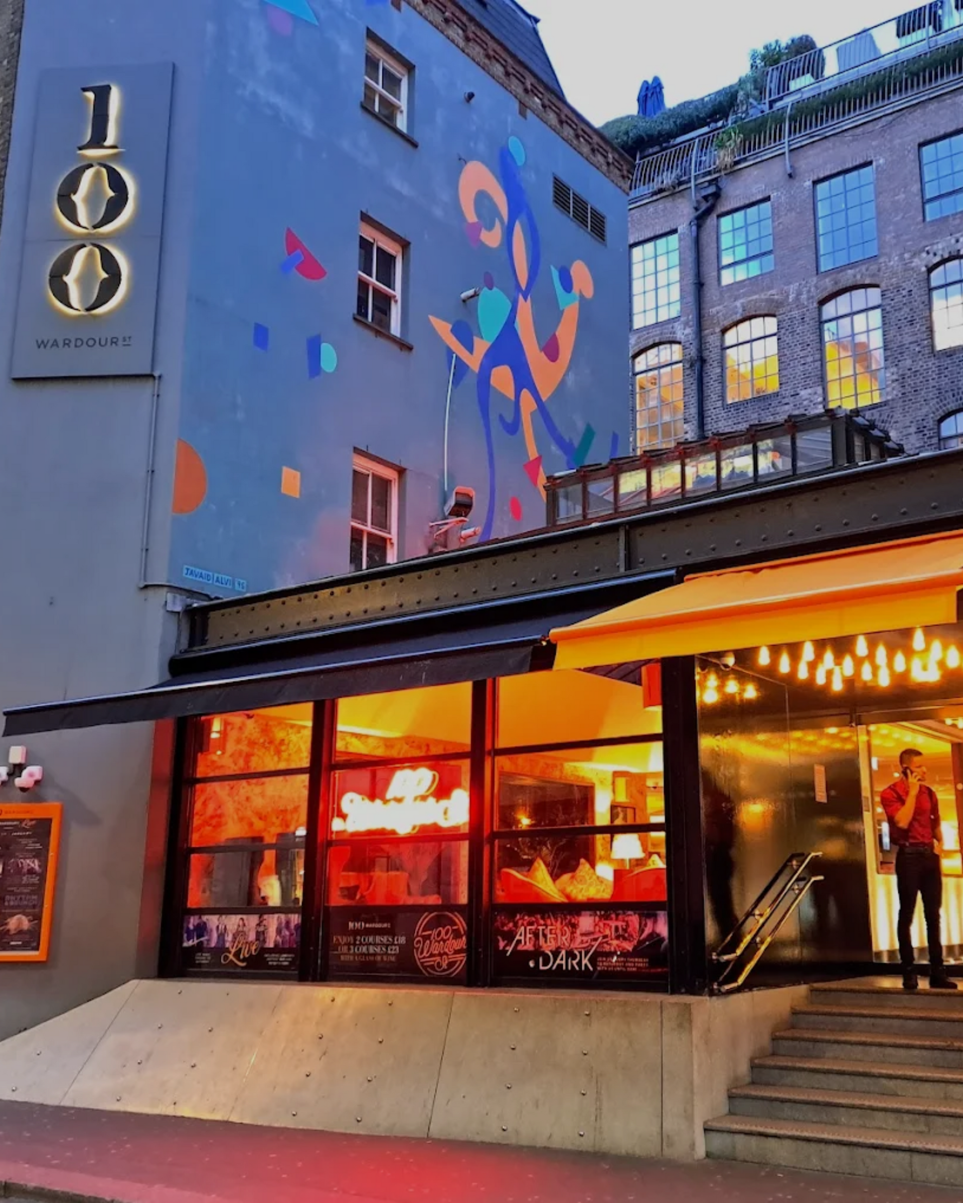 100 Wardour Street