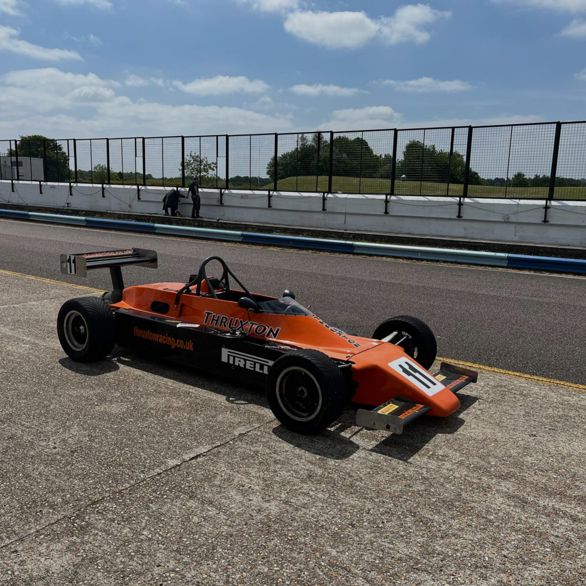 Supercar Driving Experience Day: Lamborghini: F1 Style Car