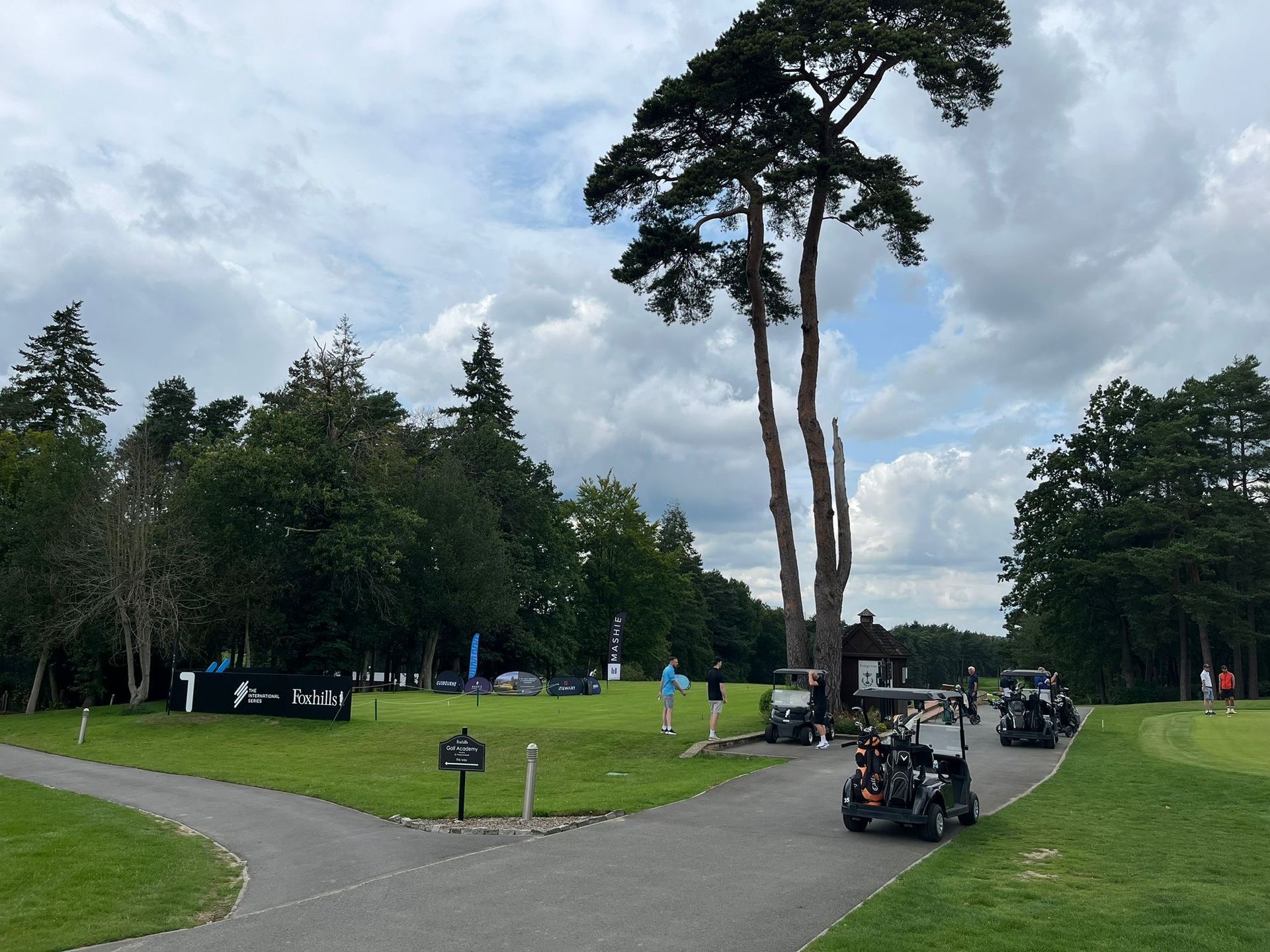 East vs West Golf Event at Foxhills and Sunningdale