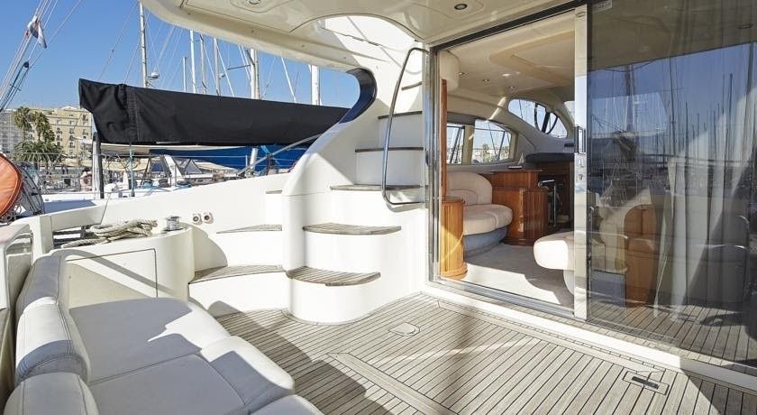 Private Luxury Motor Yacht in Barcelona