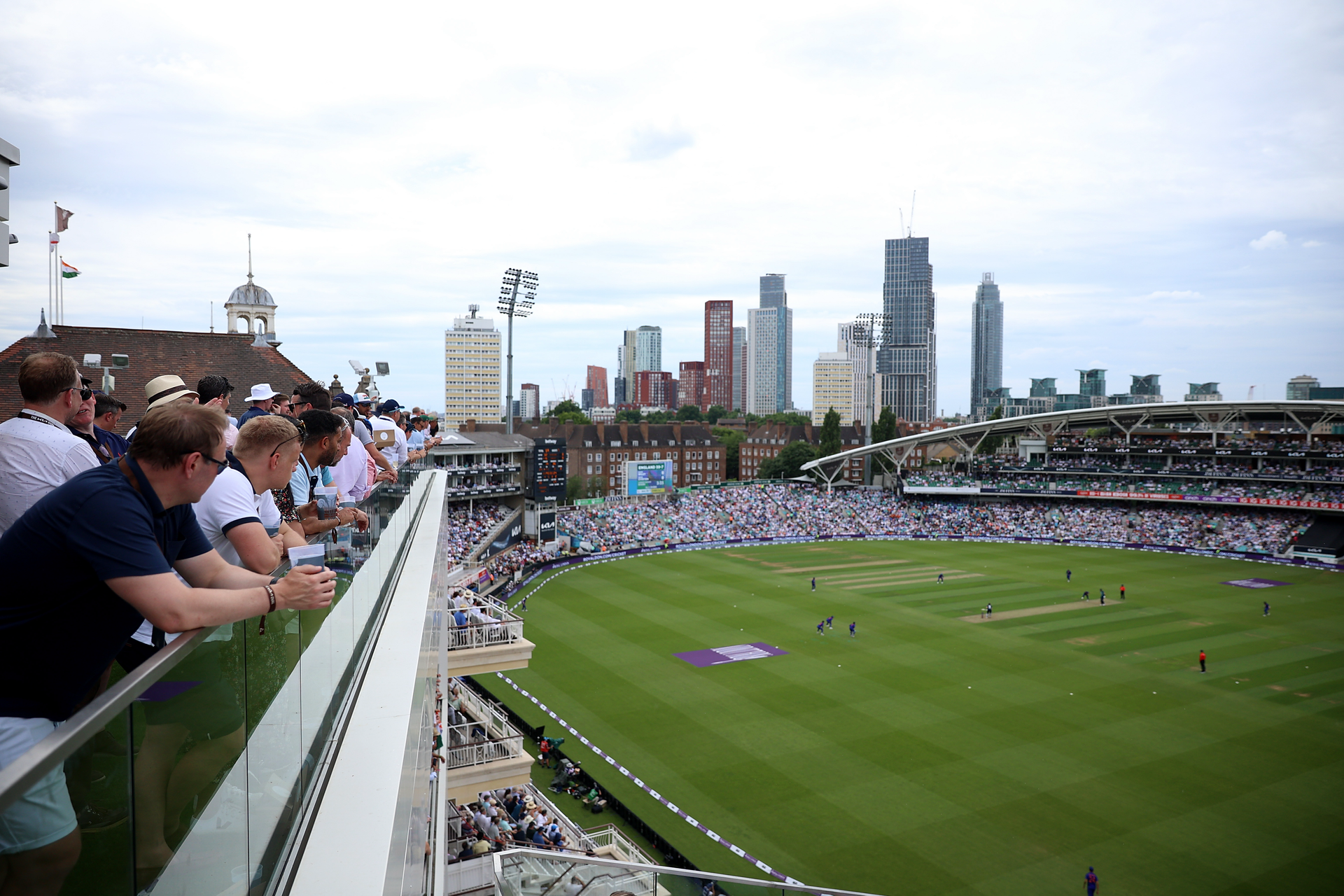 England Cricket 2025 at The Oval