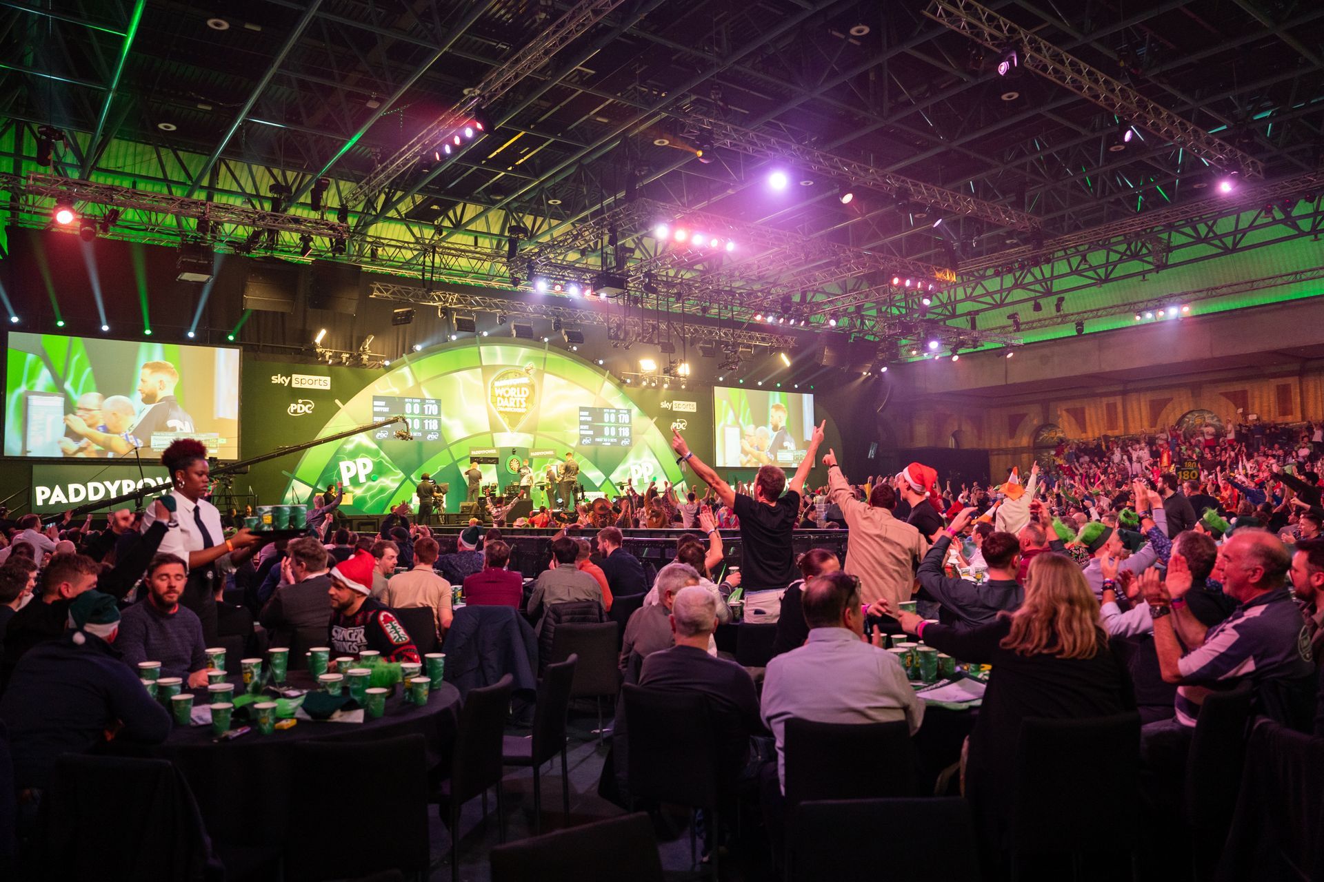 PDC World Championship Darts Hospitality