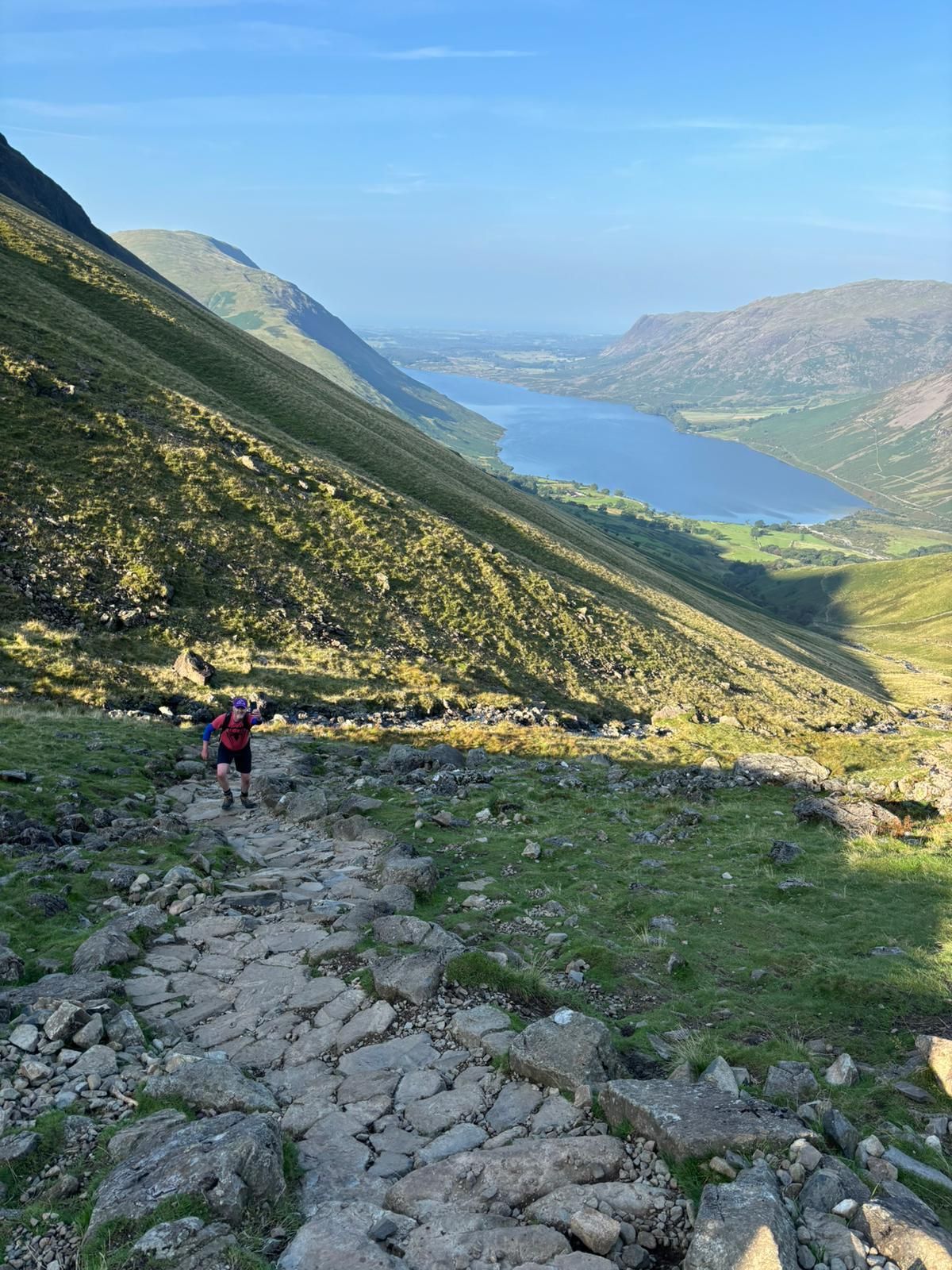 Three Peaks Challenge - Ben Nevis, Scafell Pike, and Snowdon