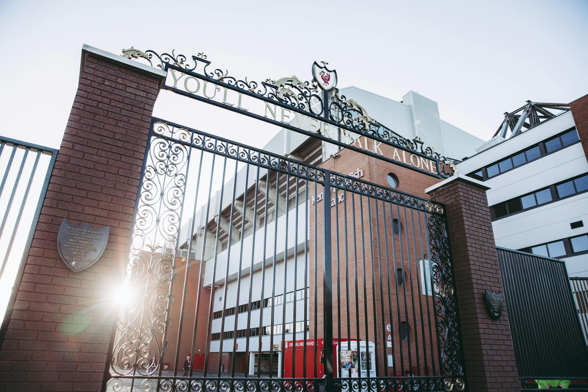 Anfield Stadium
