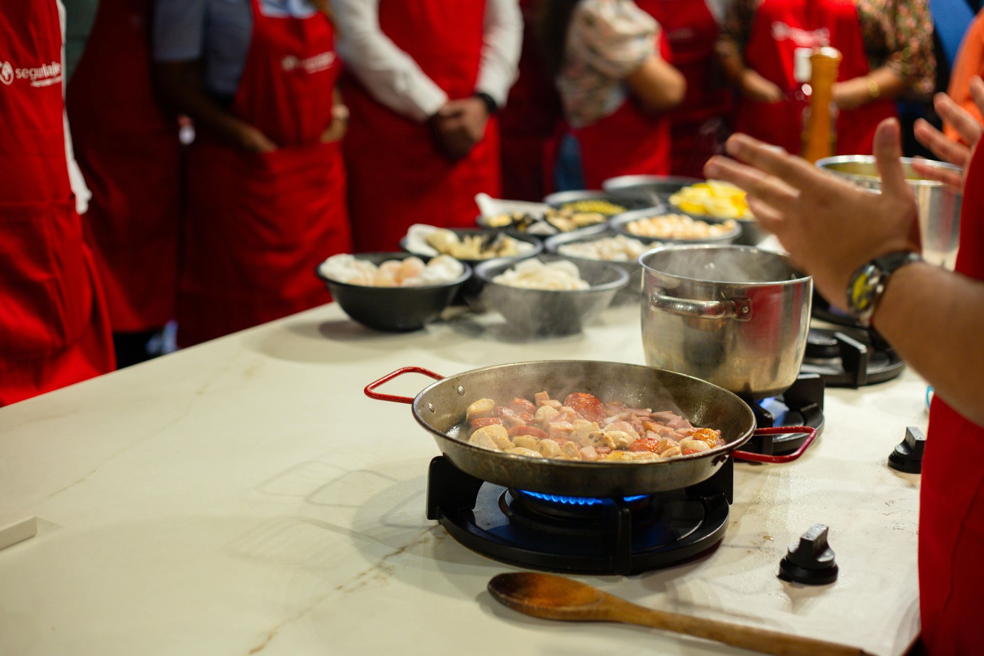 cooking experience event