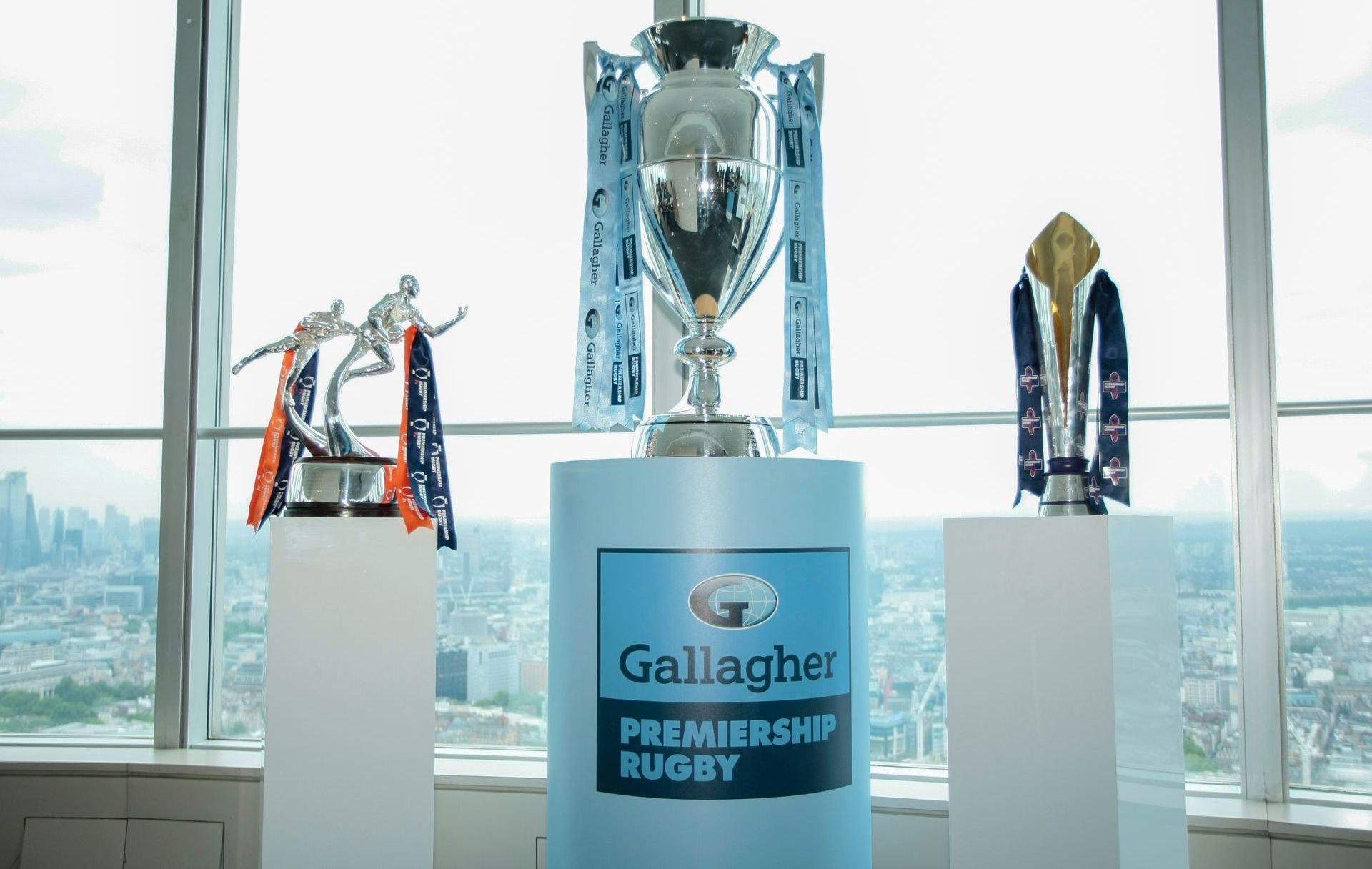 Premiership Rugby Trophy's
