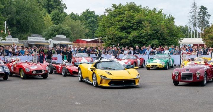 Goodwood Festival Of Speed 2024