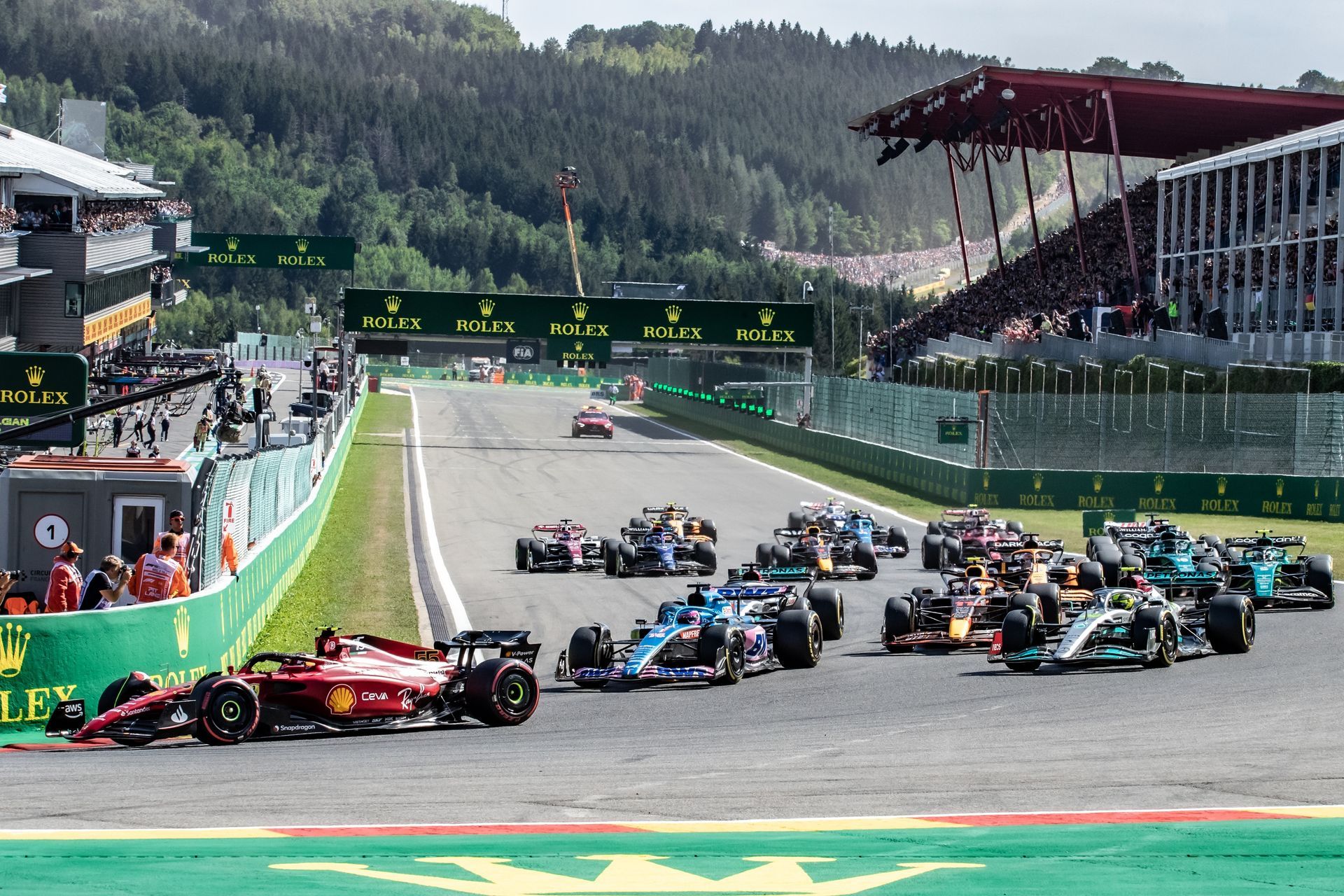 Spa Belgium Motorsport