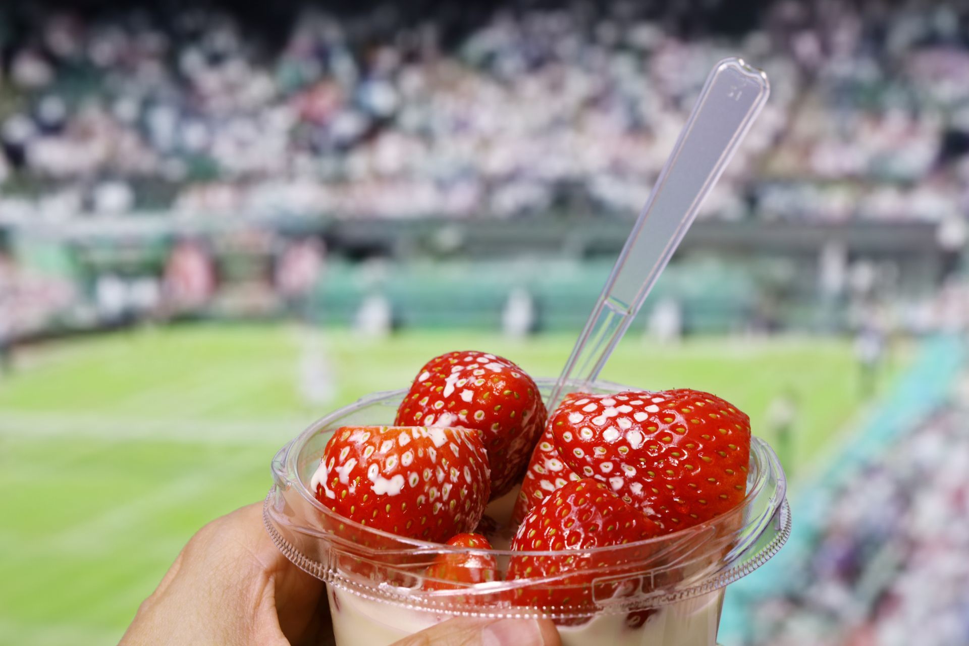 Wimbledon 2024 - Strawberries