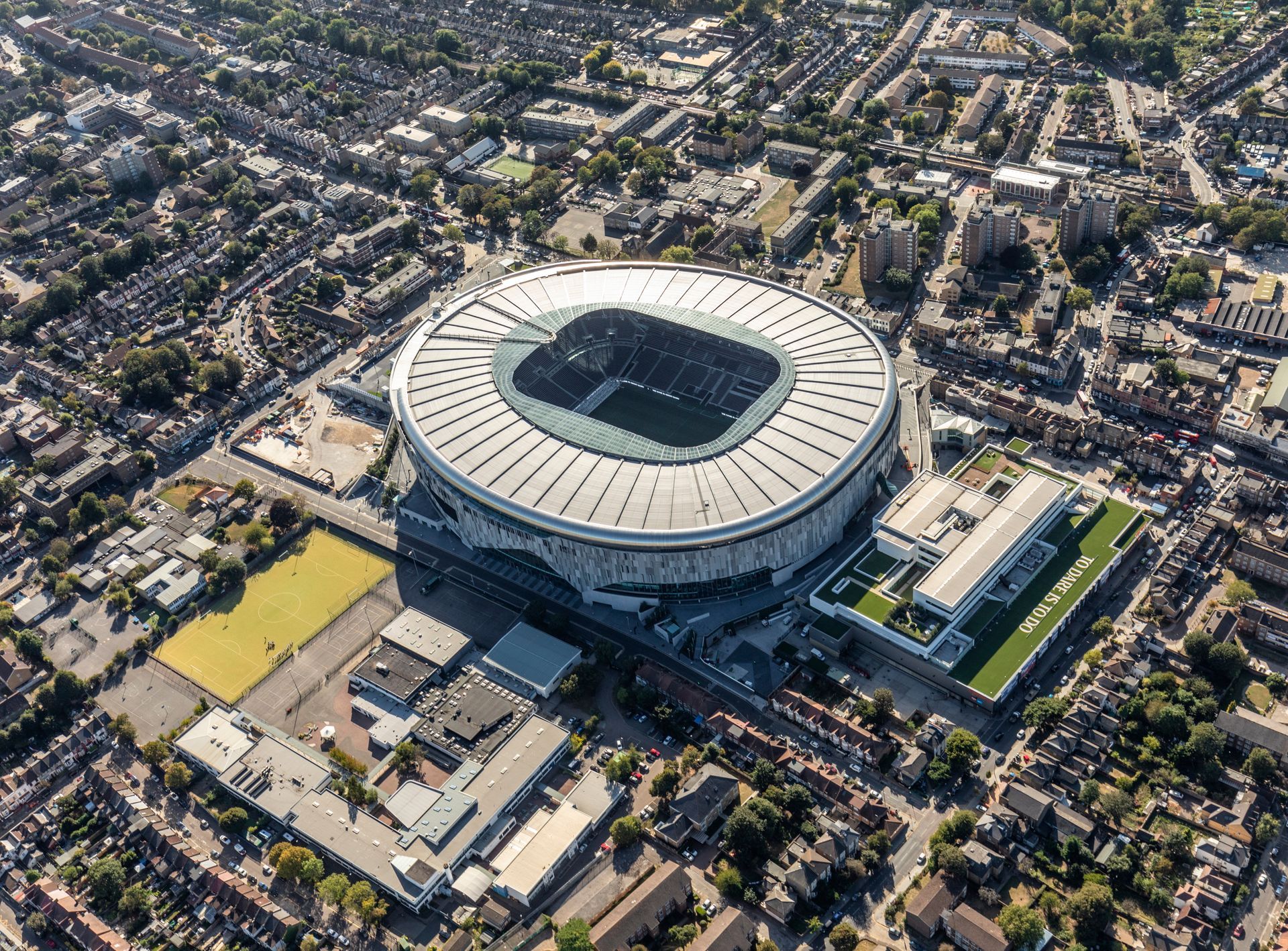 NFL Tottenham Hotspur Stadium